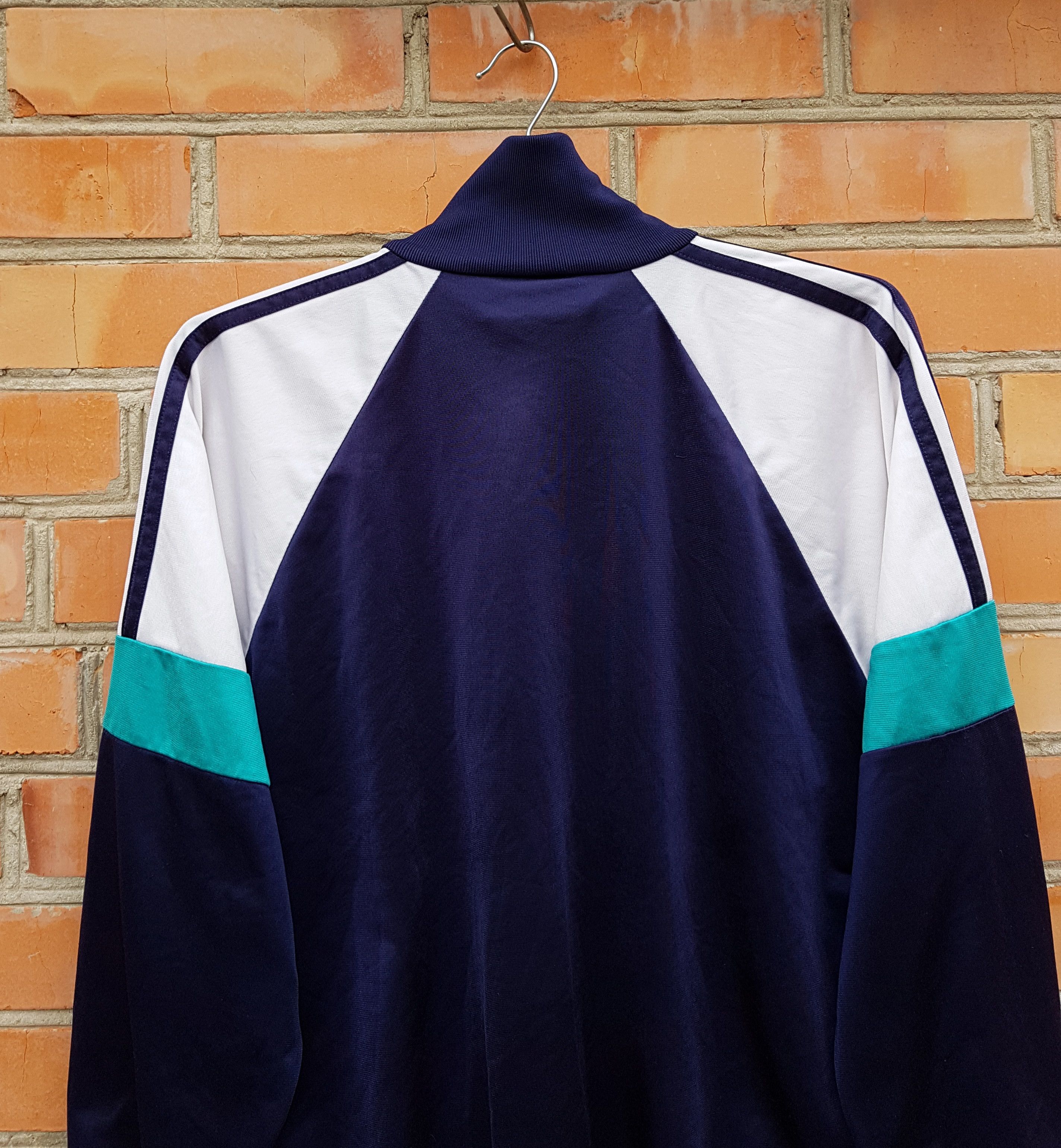 Adidas VTG 80s Adidas Full Zip Track Top Jacket Vintage sz 38/40 Size US M / EU 48-50 / 2 - 5 Thumbnail