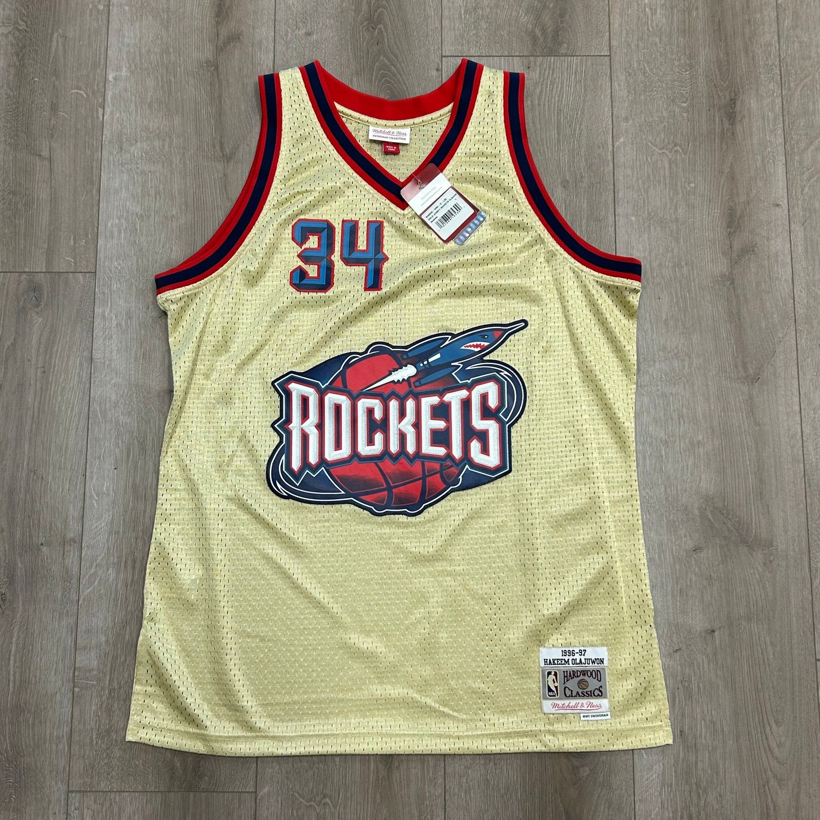 Mitchell & Ness Mitchell & Ness Houston Rockets 1996-97 jersey size Large Size US L / EU 52-54 / 3 - 1 Thumbnail