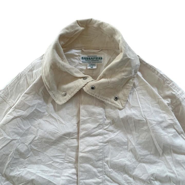 Japanese Brand × Sassafras SASSAFRAS Digs Crew Coat Size US S / EU 44-46 / 1 - 8 Thumbnail