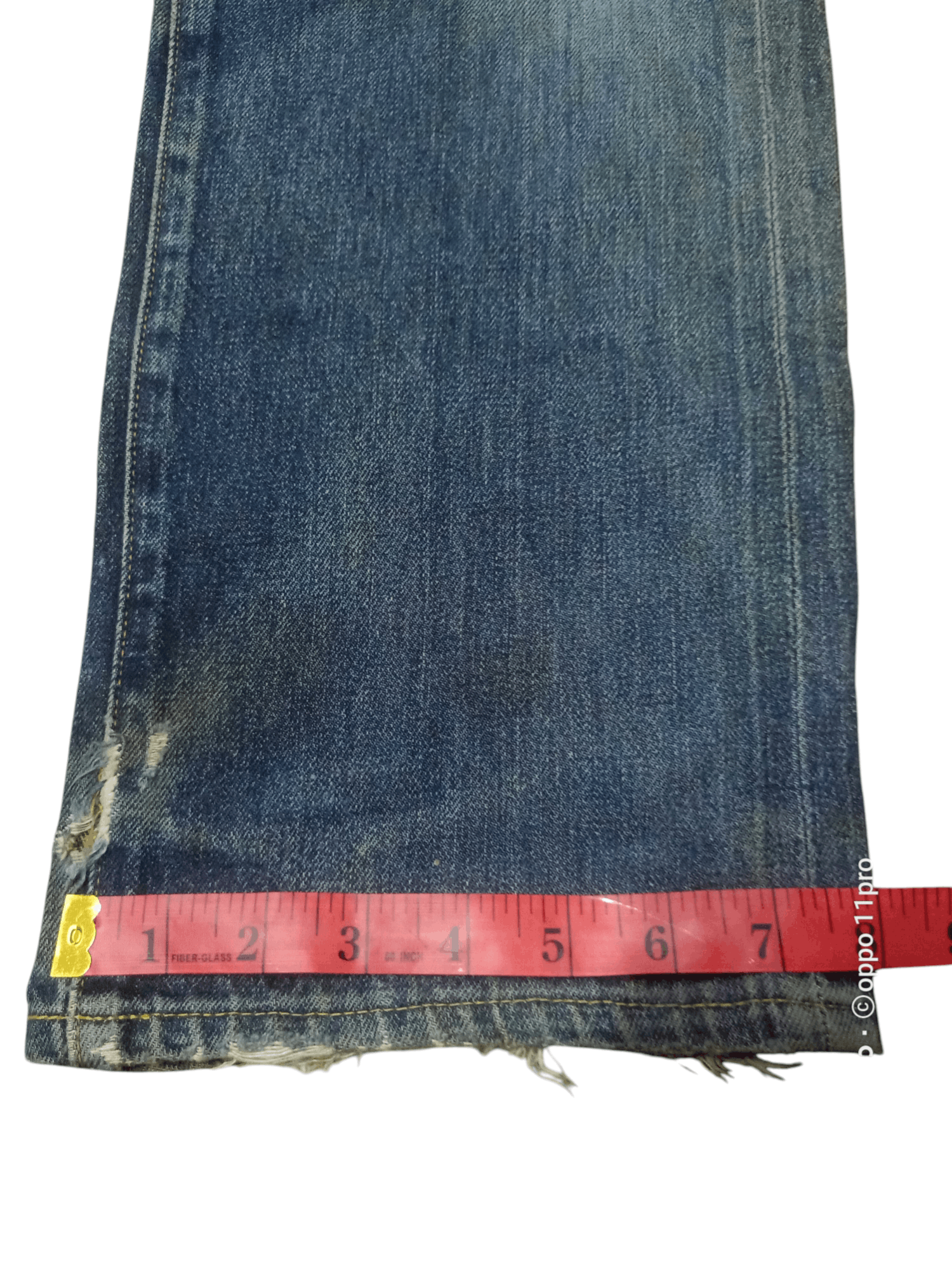 4GSELLER × Levi's Vintage Clothing Levis Vintage Clothing 551Z XX Trashed Red Selvedge Size US 30 / EU 46 - 8 Thumbnail