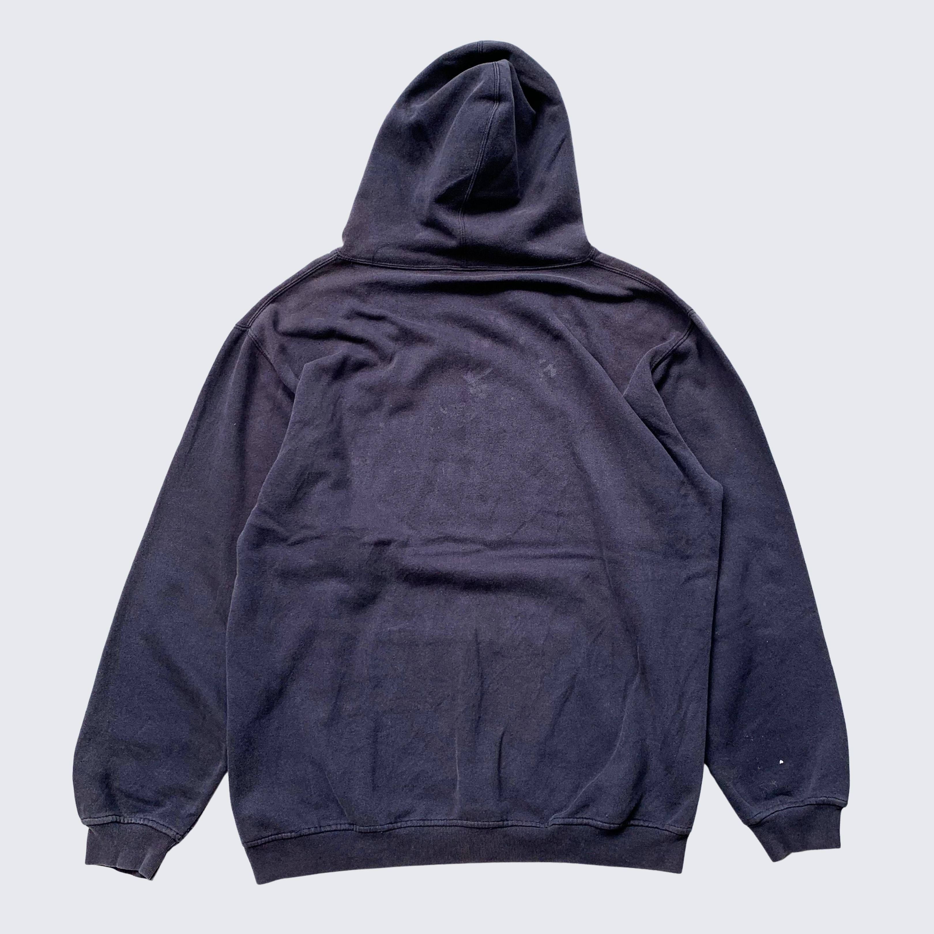 Vintage 1990s Split Skateboards Oversize Vintage Skate Hoodie Size US L / EU 52-54 / 3 - 7 Thumbnail