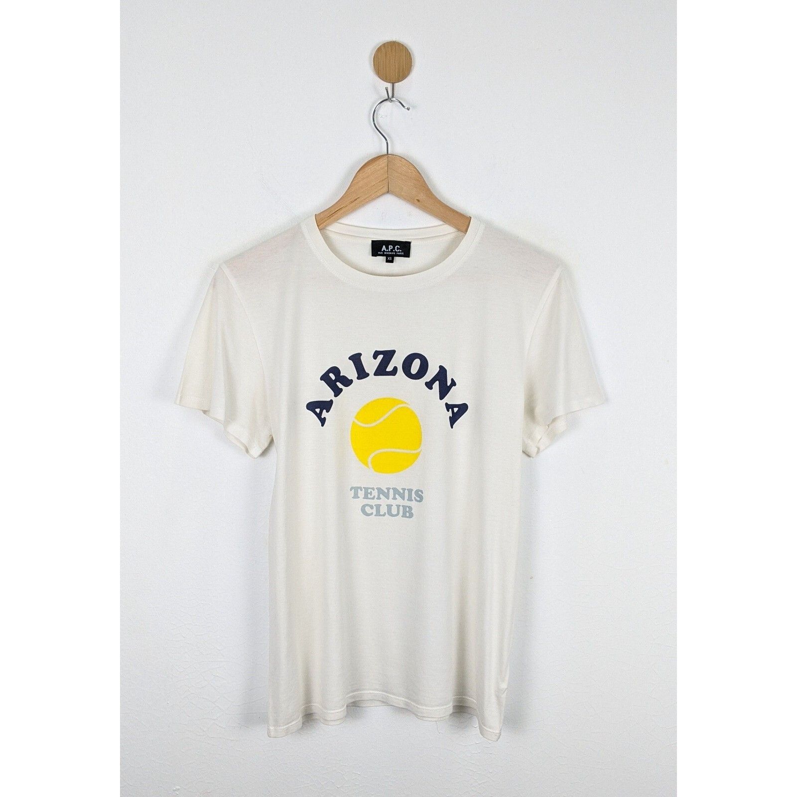 A.P.C. APC Arizona Tennis Club Shirt Size US XS / EU 42 / 0 - 1 Thumbnail