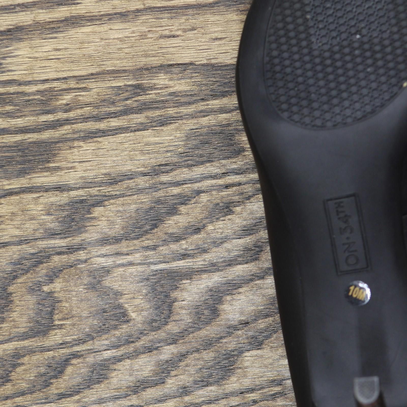 Other On 34th Jeules Slip On Pumps 10018690100 Black Leather 10m Size US 10 / IT 40 - 6 Thumbnail