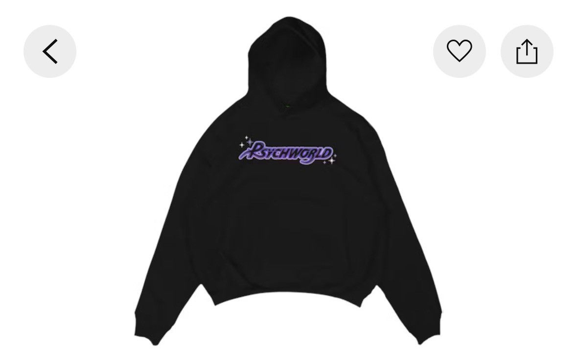 Psychworld Psychworld x Yamsday 2021 Hoodie (Black/Small) Size US S / EU 44-46 / 1 - 1 Thumbnail