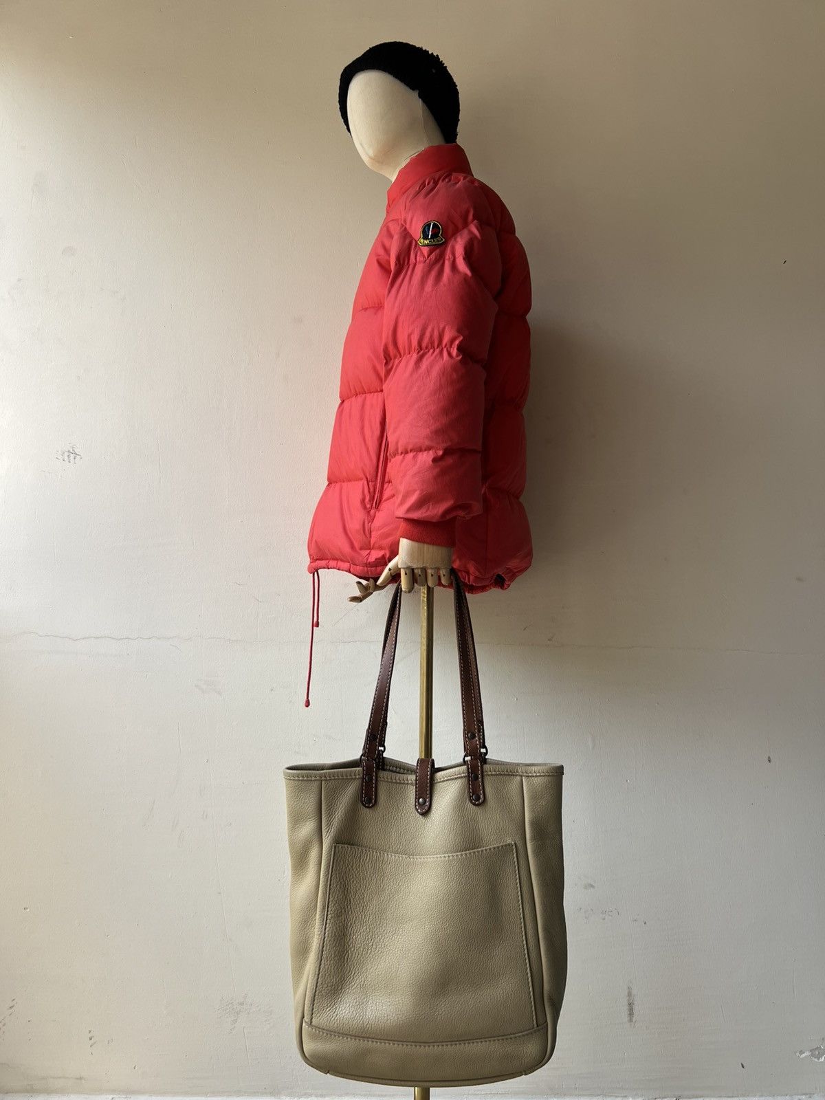 Leather Y. Omori Japan Patina Leather Tote Bag Size ONE SIZE - 9 Thumbnail
