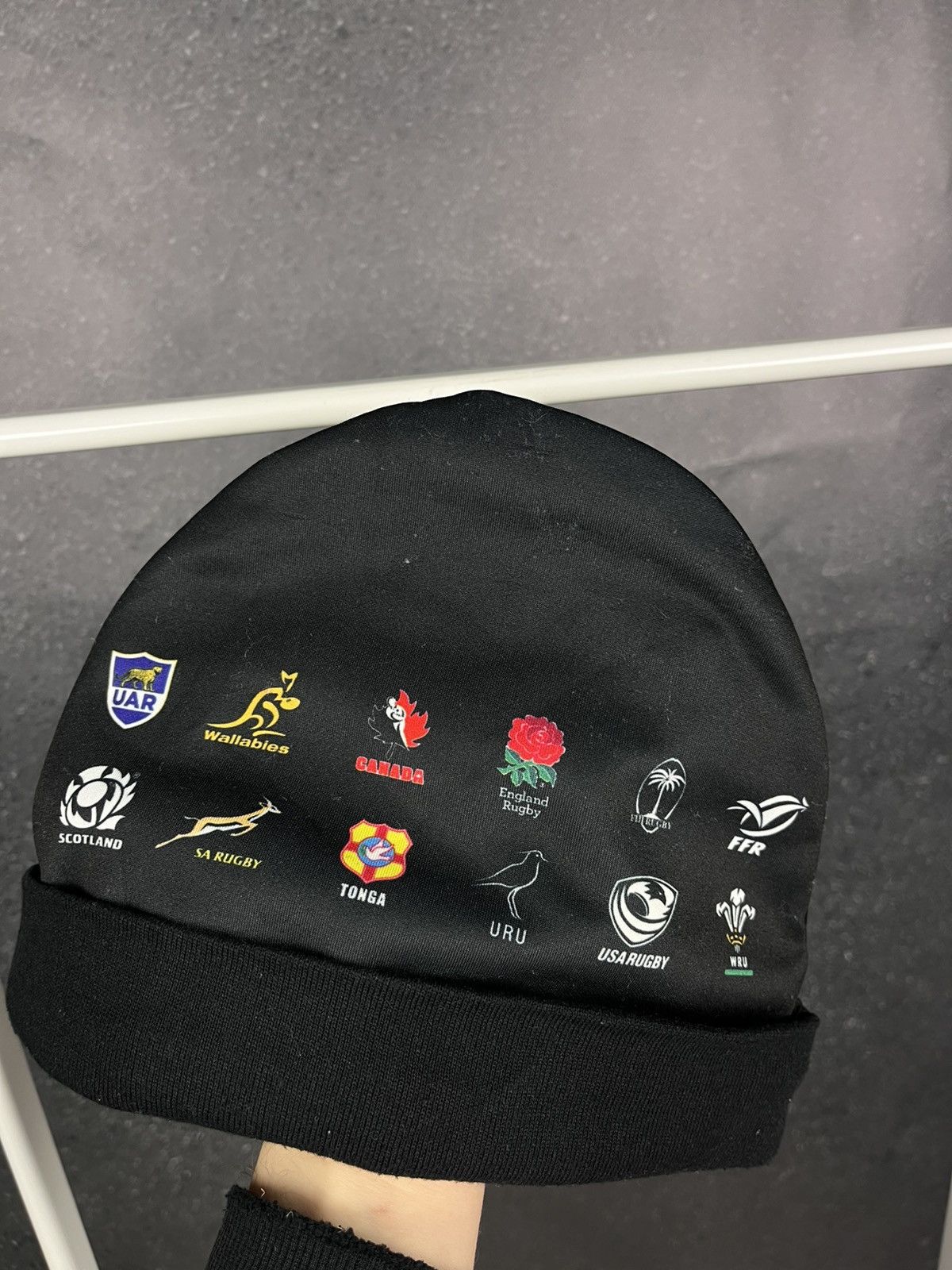 Other Rugby World Cup 2015 hat beanie South Africa All blacks Size ONE SIZE - 2 Thumbnail