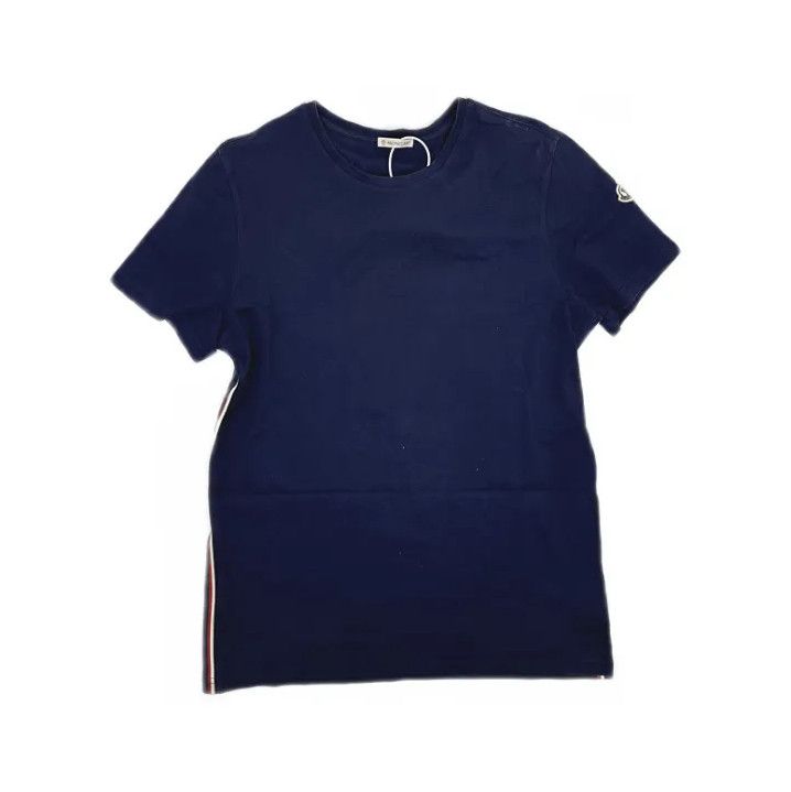 Moncler Moncler Casual Solid Short Sleeve T-Shirt Size US M / EU 48-50 / 2 - 1 Thumbnail