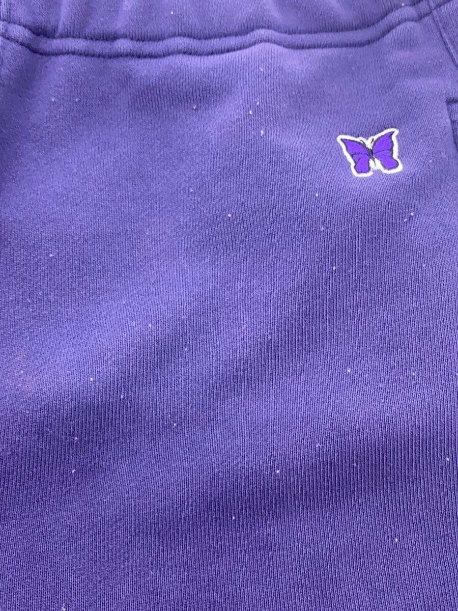 Needles Needles Zipped Cotton Sweat Pant Purple Size US 32 / EU 48 - 6 Thumbnail