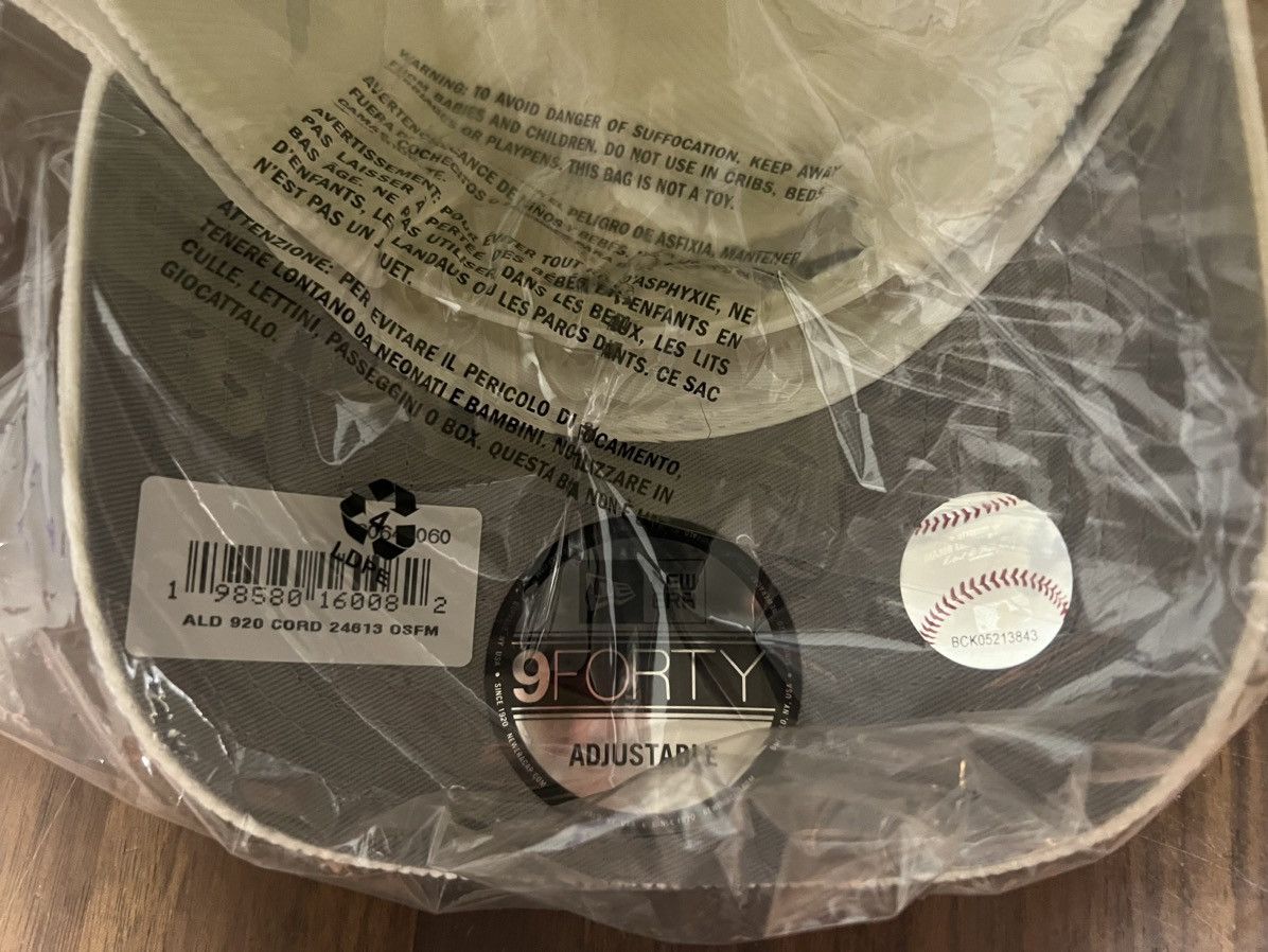 Aime Leon Dore × New Era Aime Leon Dore ALD / New Era Corduroy New York Yankees Size ONE SIZE - 5 Thumbnail
