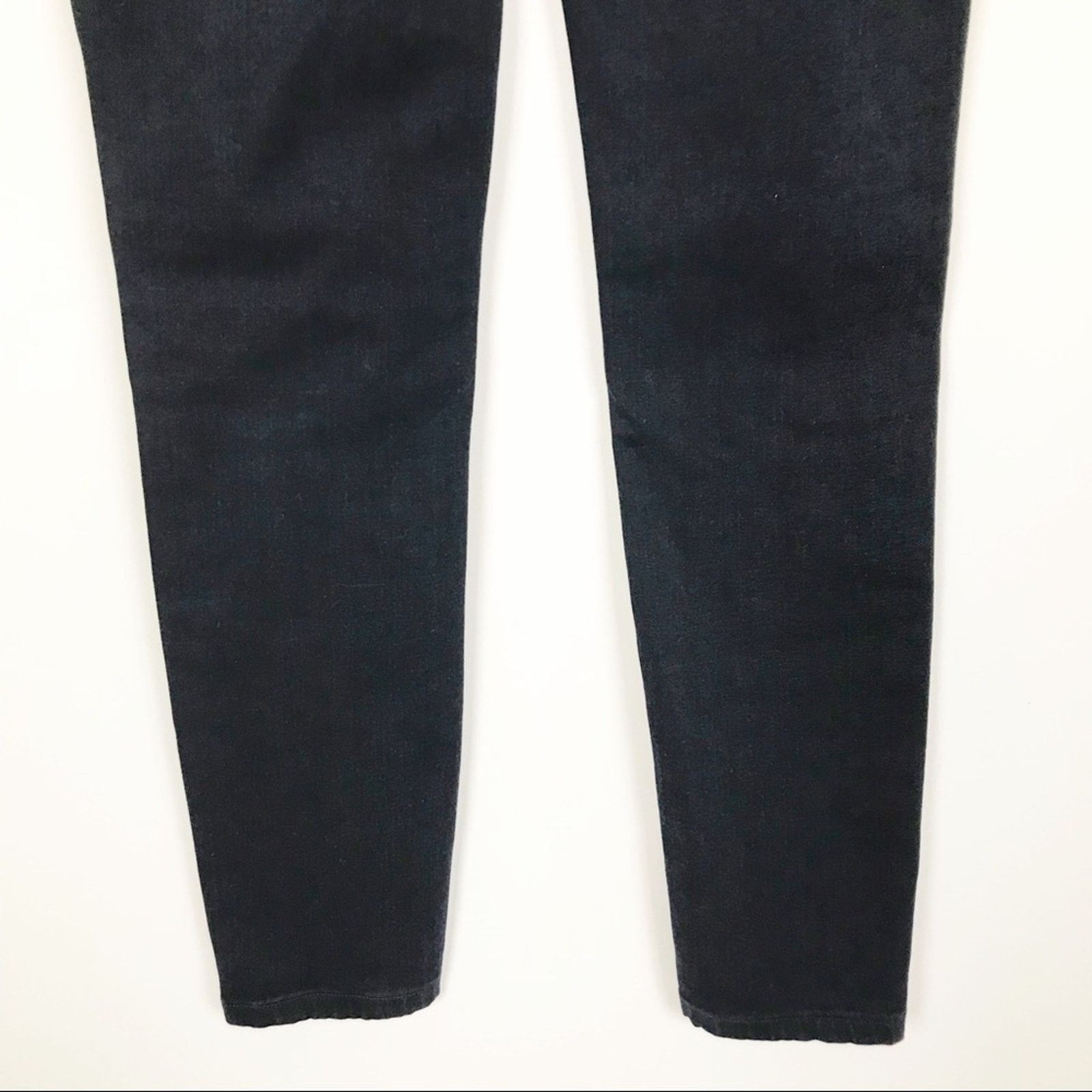 Frame Frame Denim Le Skinny de Jeanne Dark Wash Jeans Size 27" / US 4 / IT 40 - 7 Thumbnail