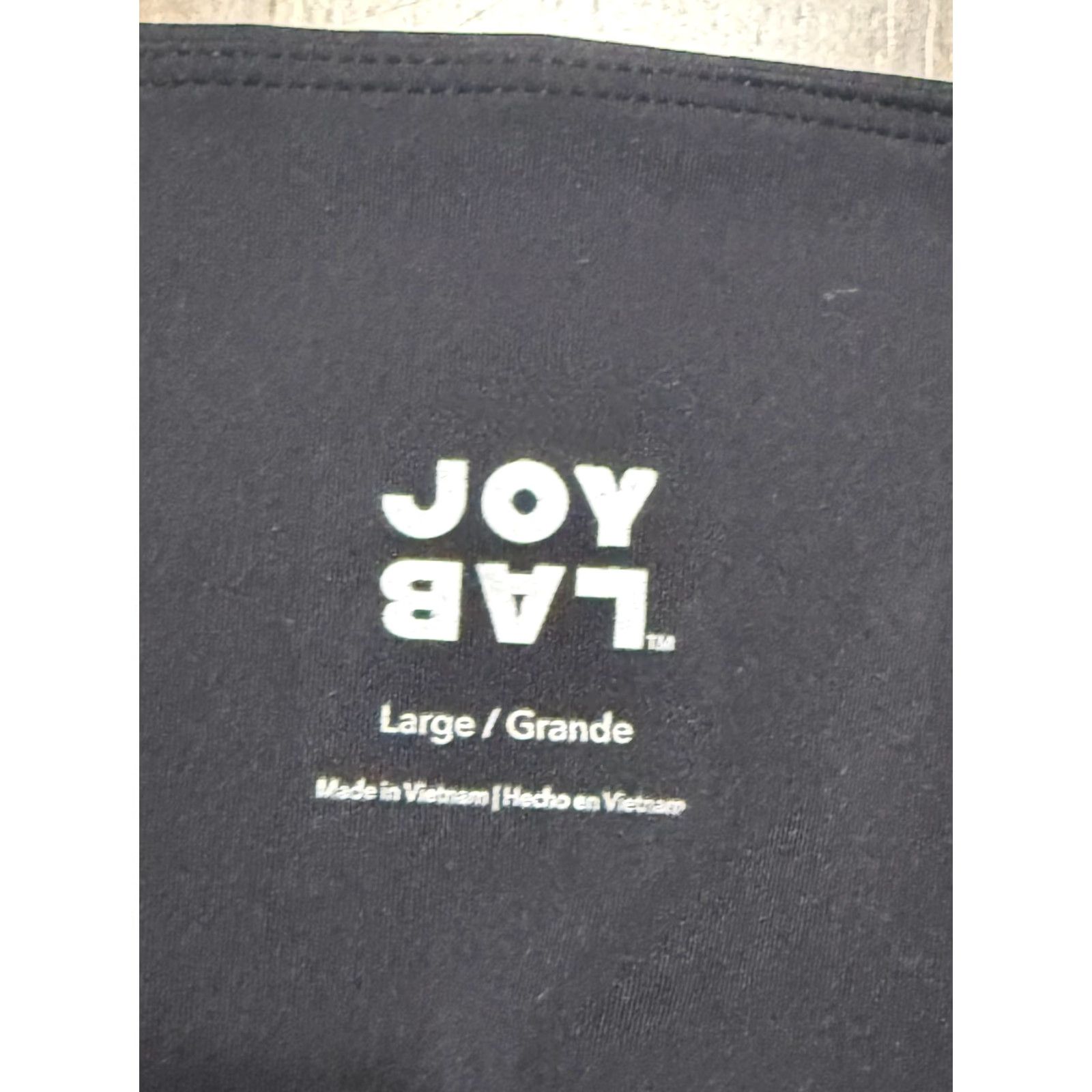 Vintage JoyLab Leggings Women’s Large Black Athletic Wear 36" Length Modern Casual Yoga Inseam 25" Ankle 36" Length/ 28" Waist Size 36" / US 14 / IT 50 - 6 Thumbnail