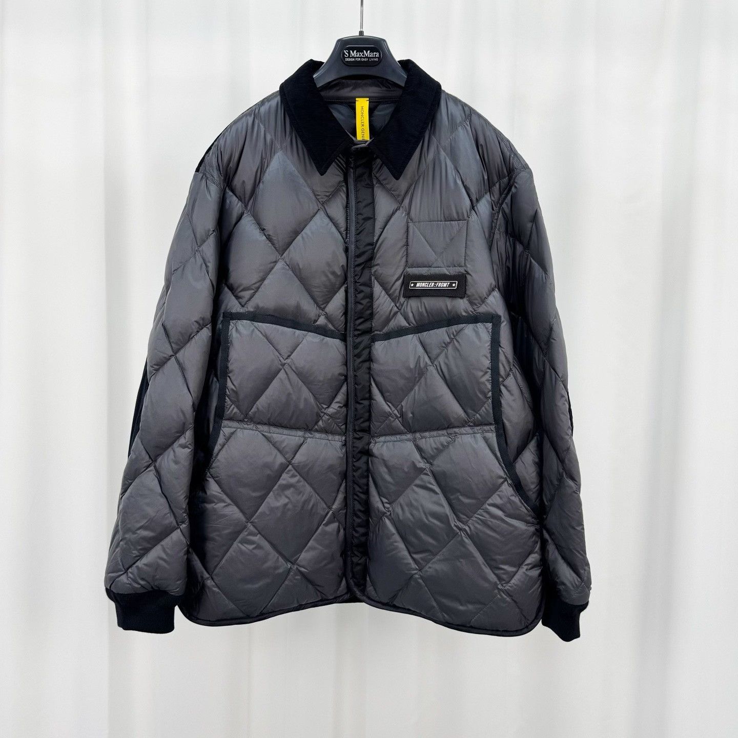 Moncler Genius moncler x fujiwara diamond quilted puffer jacket Size US S / EU 44-46 / 1 - 1 Thumbnail