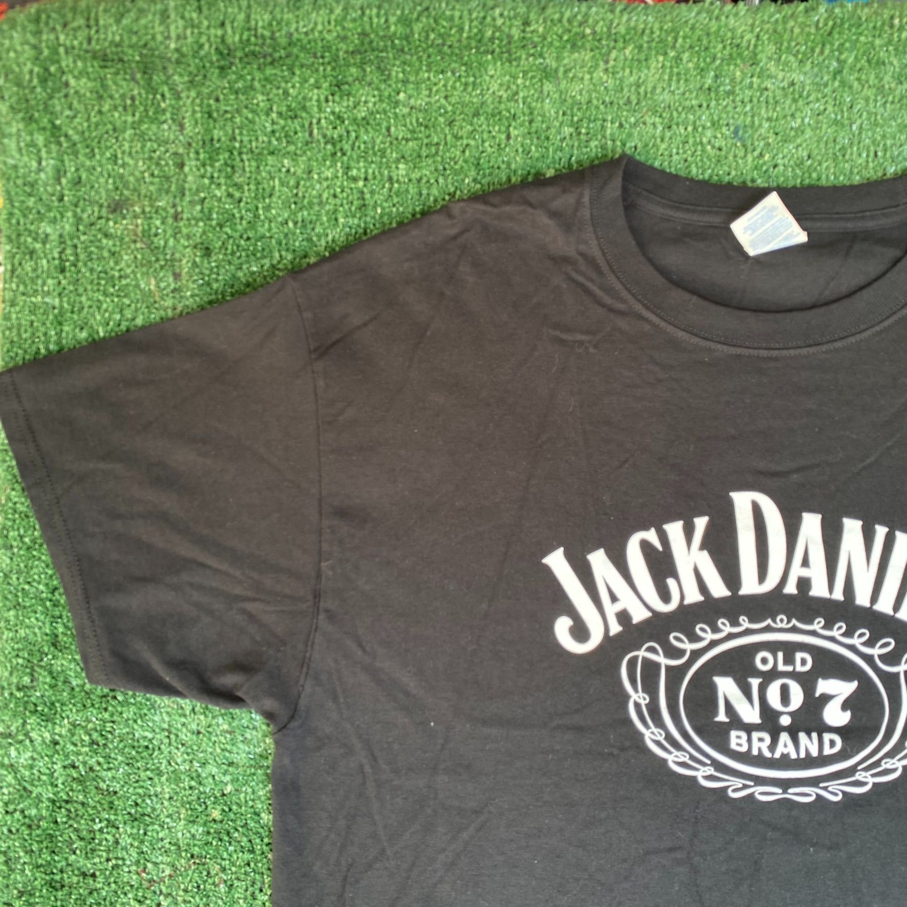 Vintage Vintage Y2K Jack Daniel's Shirt Punk Whiskey Alcohol Logo Te Size US XL / EU 56 / 4 - 2 Thumbnail