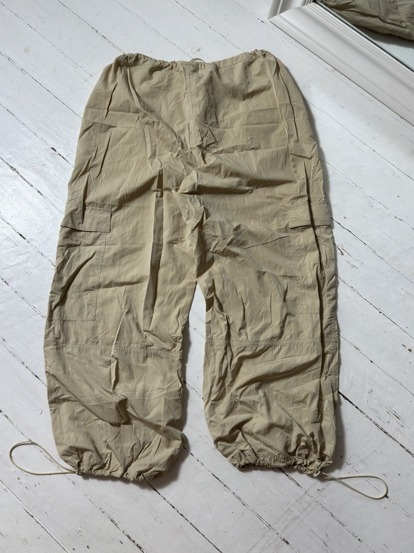 Other CARGO PARACHUTE 2000s PANTS Size 34" / US 12 / IT 48 - 6 Thumbnail