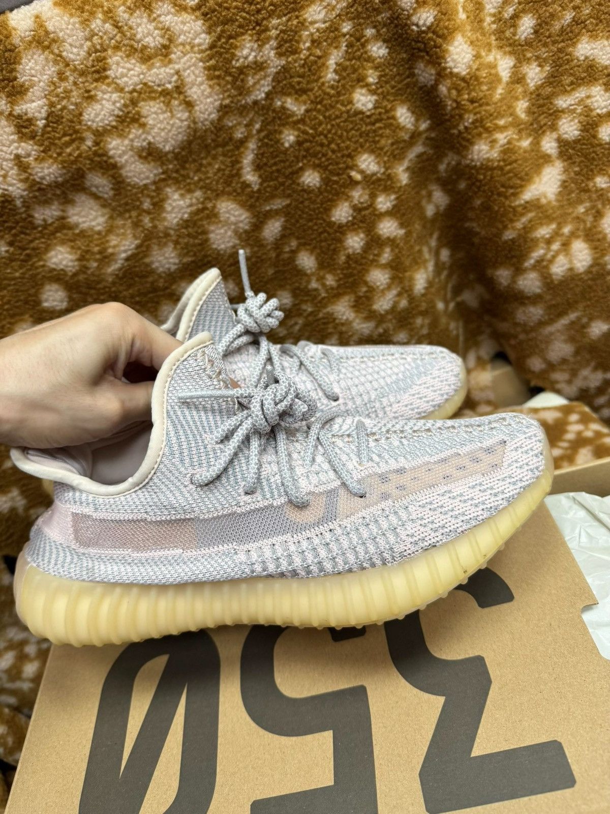 Adidas Adidas Yeezy 350 Synth, Asia Exclusive K37 Size US 7.5 / EU 40-41 - 7 Thumbnail
