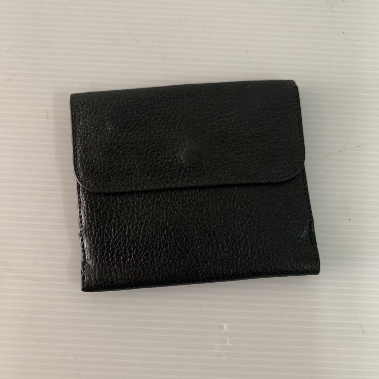 Gucci Gucci Leather Black Wallet Size ONE SIZE - 1 Thumbnail