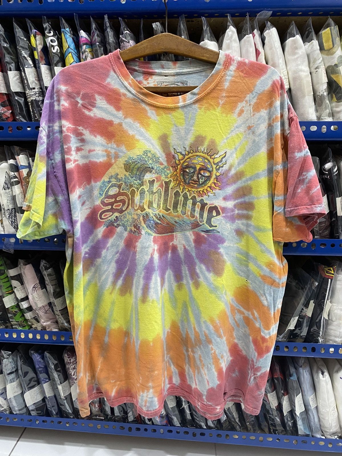 Sublime DISTRESSED SUBLIME BAND TSHIRT Size US XL / EU 56 / 4 - 1 Thumbnail