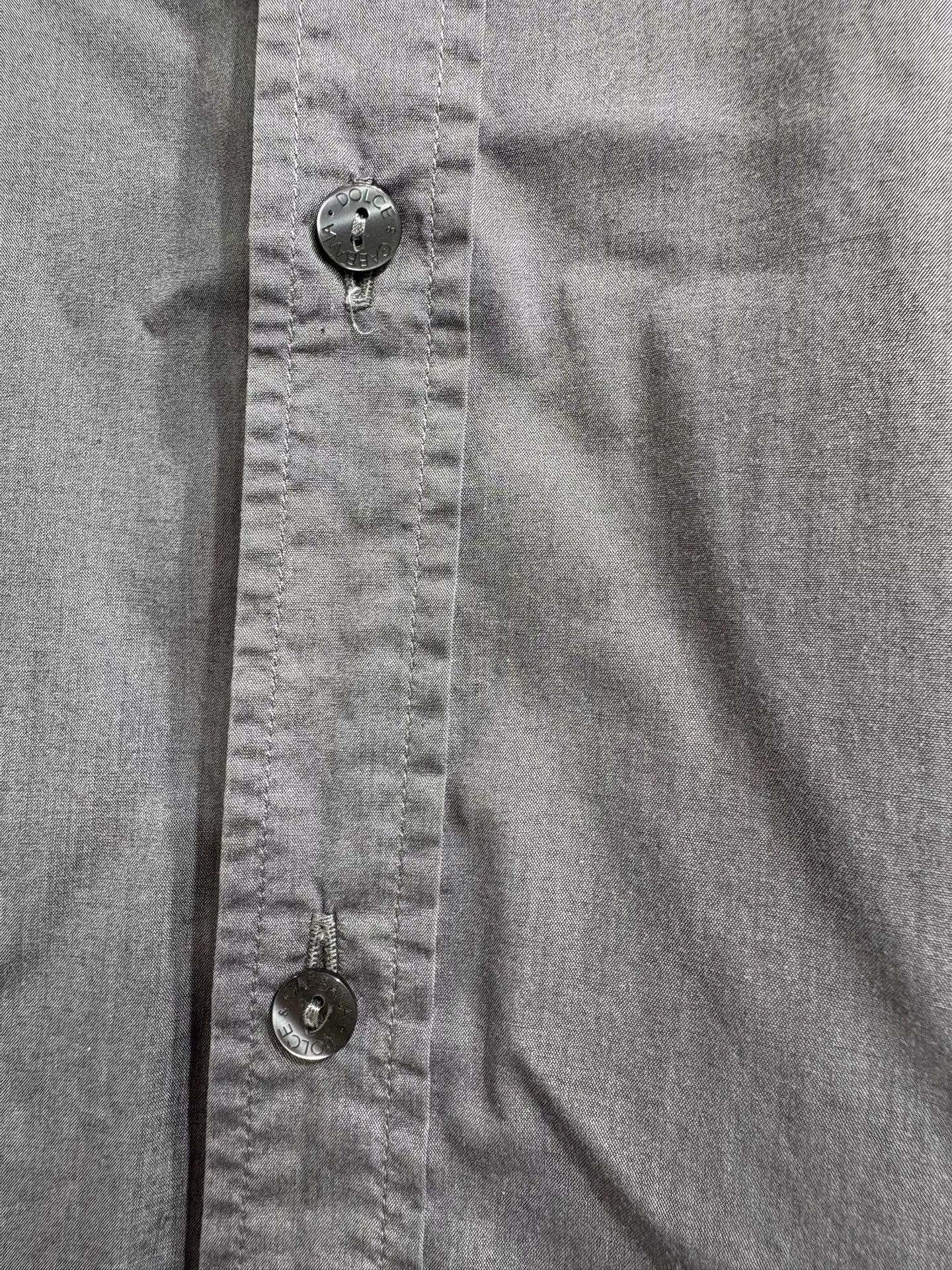 Dolce & Gabbana Dolce&Gabbana Men's Long Sleeve Shirt K29 Size US L / EU 52-54 / 3 - 5 Thumbnail
