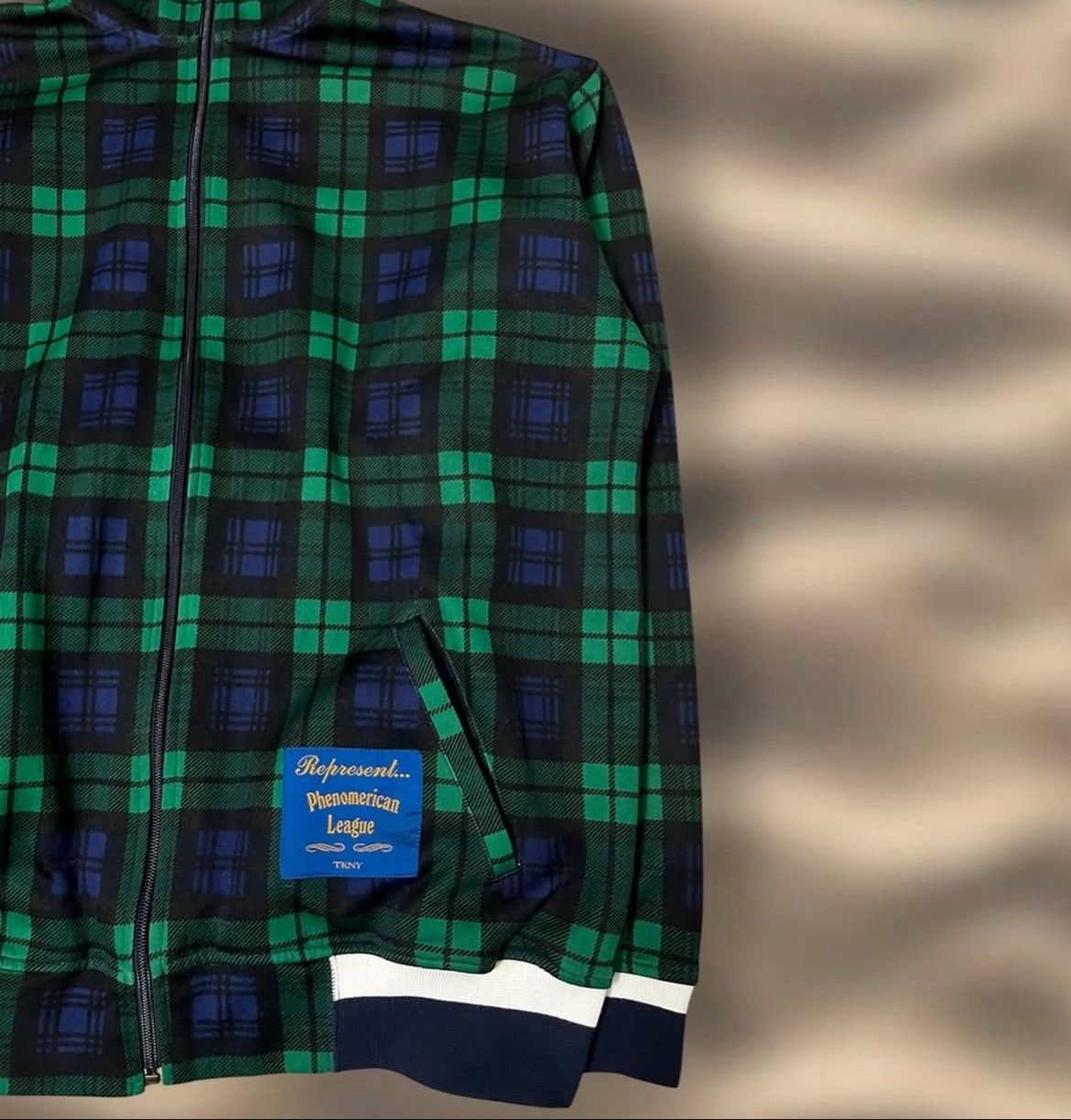 PHENOMENON Phenomenon SLAP 2009 Plaid Track Jacket Size US L / EU 52-54 / 3 - 3 Thumbnail
