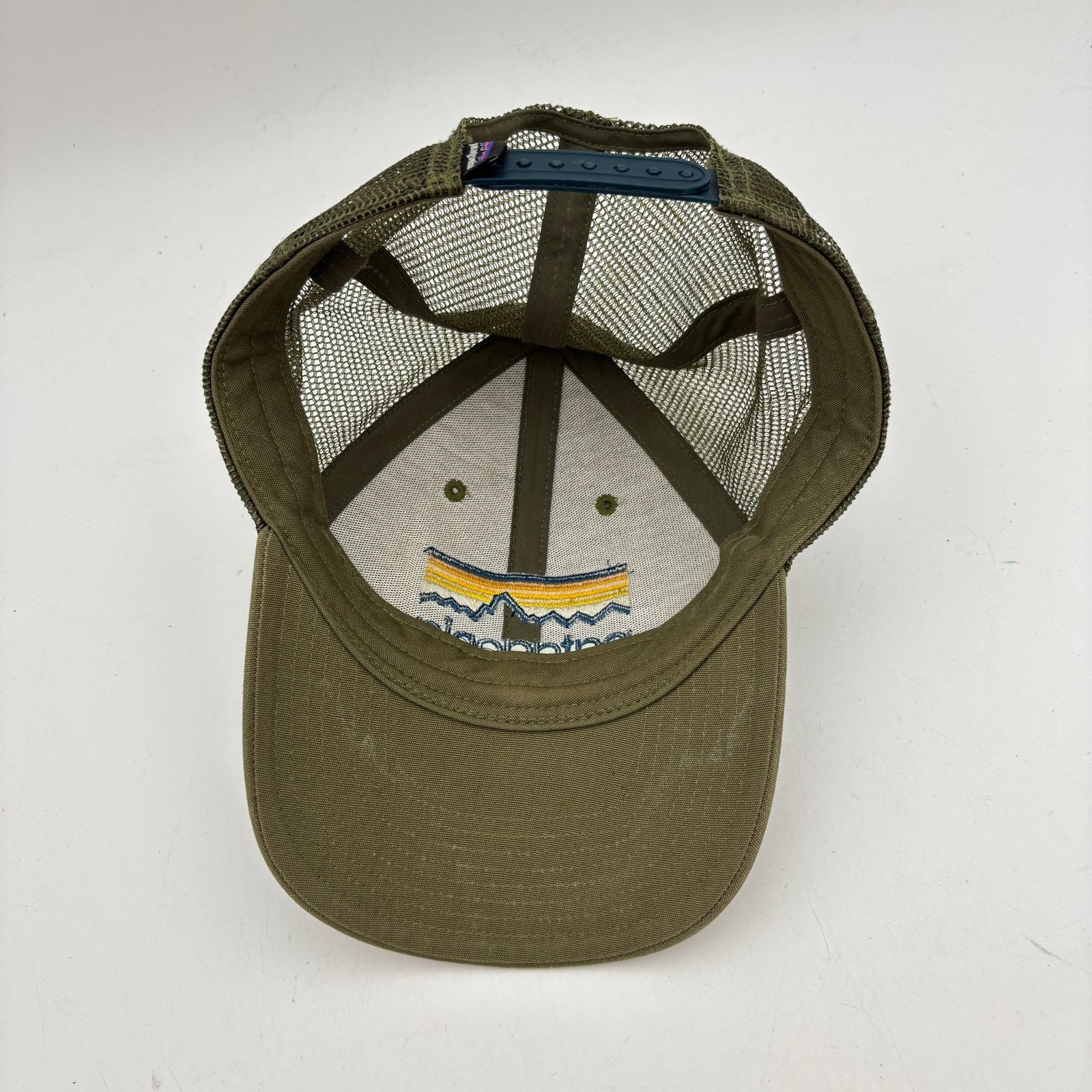 Patagonia Patagonia Snapback Trucker Hat P-6 Logo Cap Lot of 2 Hike Size ONE SIZE - 13 Thumbnail