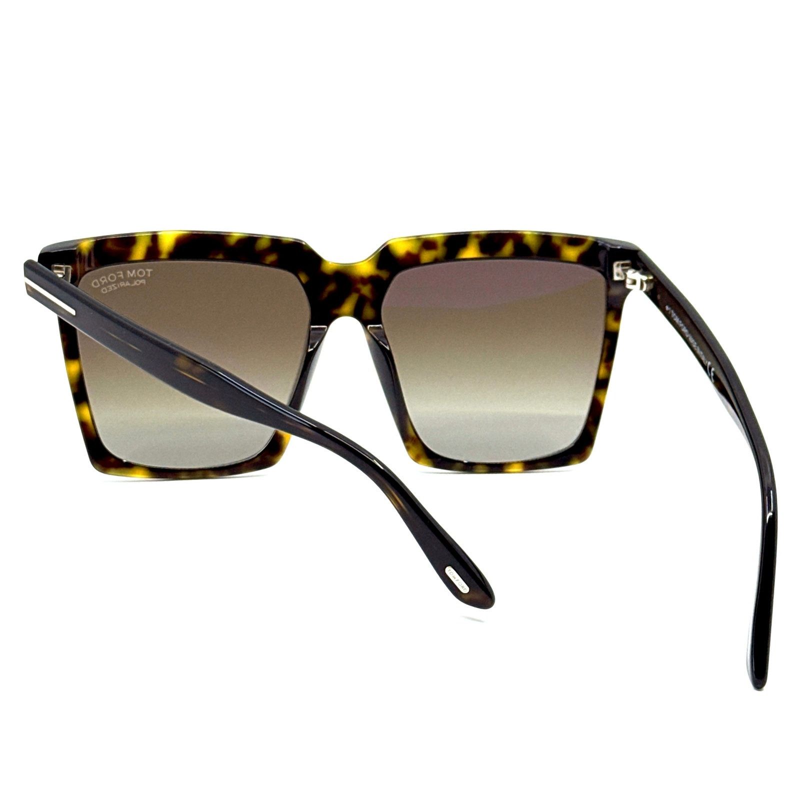 Tom Ford New, TOM FORD Sabrina-02 Sunglasses TF764 52H Authentic Size ONE SIZE - 11 Thumbnail