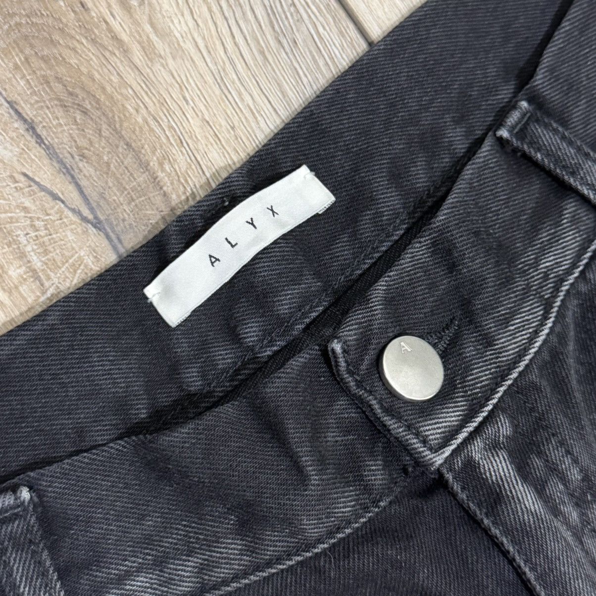 Alyx Alyx Studio Zip Back Distressed Jeans Size US 30 / EU 46 - 7 Thumbnail