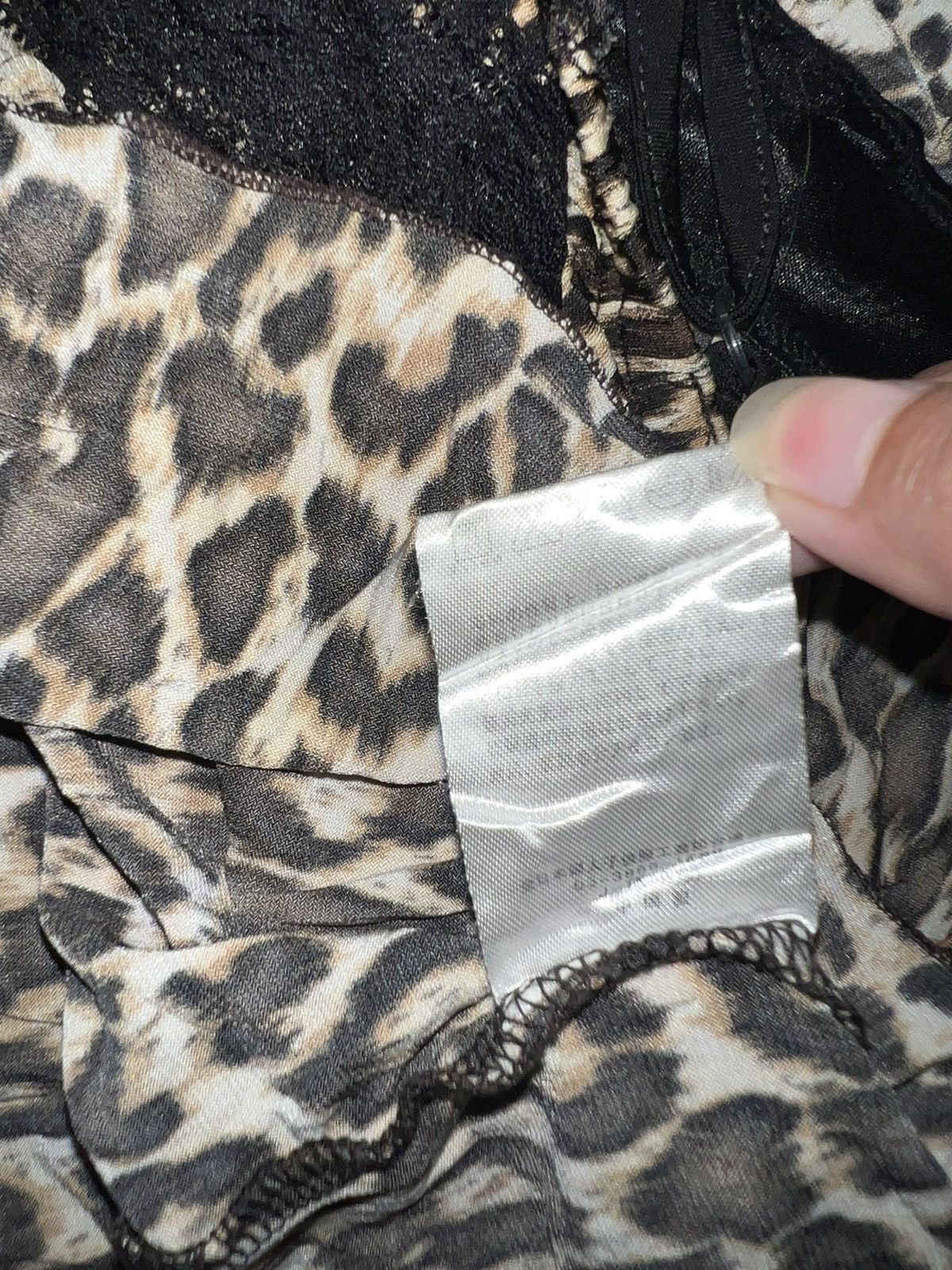 Dolce & Gabbana Gyaru leopard with lace camisole 🐆 Size M / US 6-8 / IT 42-44 - 9 Thumbnail