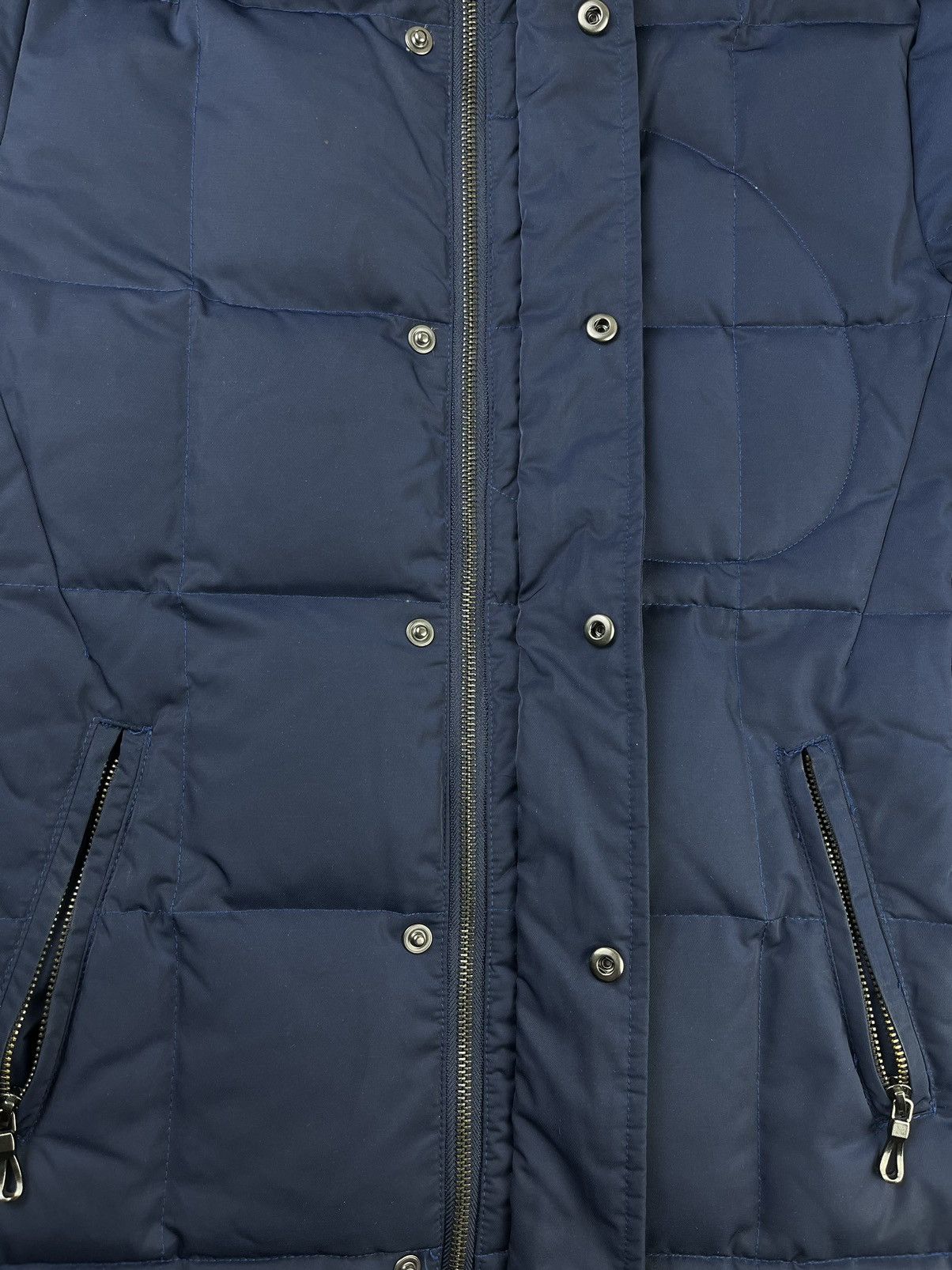 Japanese Brand Number (N)ine Feather Down Zip Puffer Jacket Size US M / EU 48-50 / 2 - 4 Thumbnail