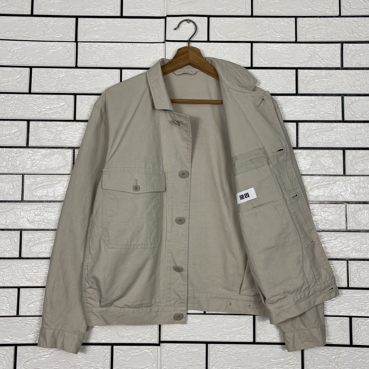 Japanese Brand 📌Button Chore Jacket Worker Uniqlo Undercover Size US S / EU 44-46 / 1 - 11 Thumbnail