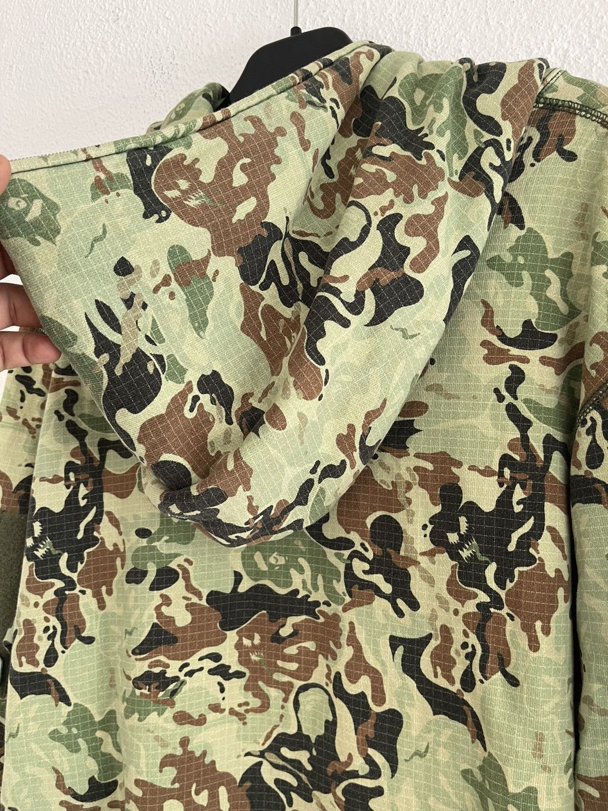 Bape Bape Octapus Tailor Camo Full Zip Hoodie Digital Camo Size US XL / EU 56 / 4 - 15 Thumbnail