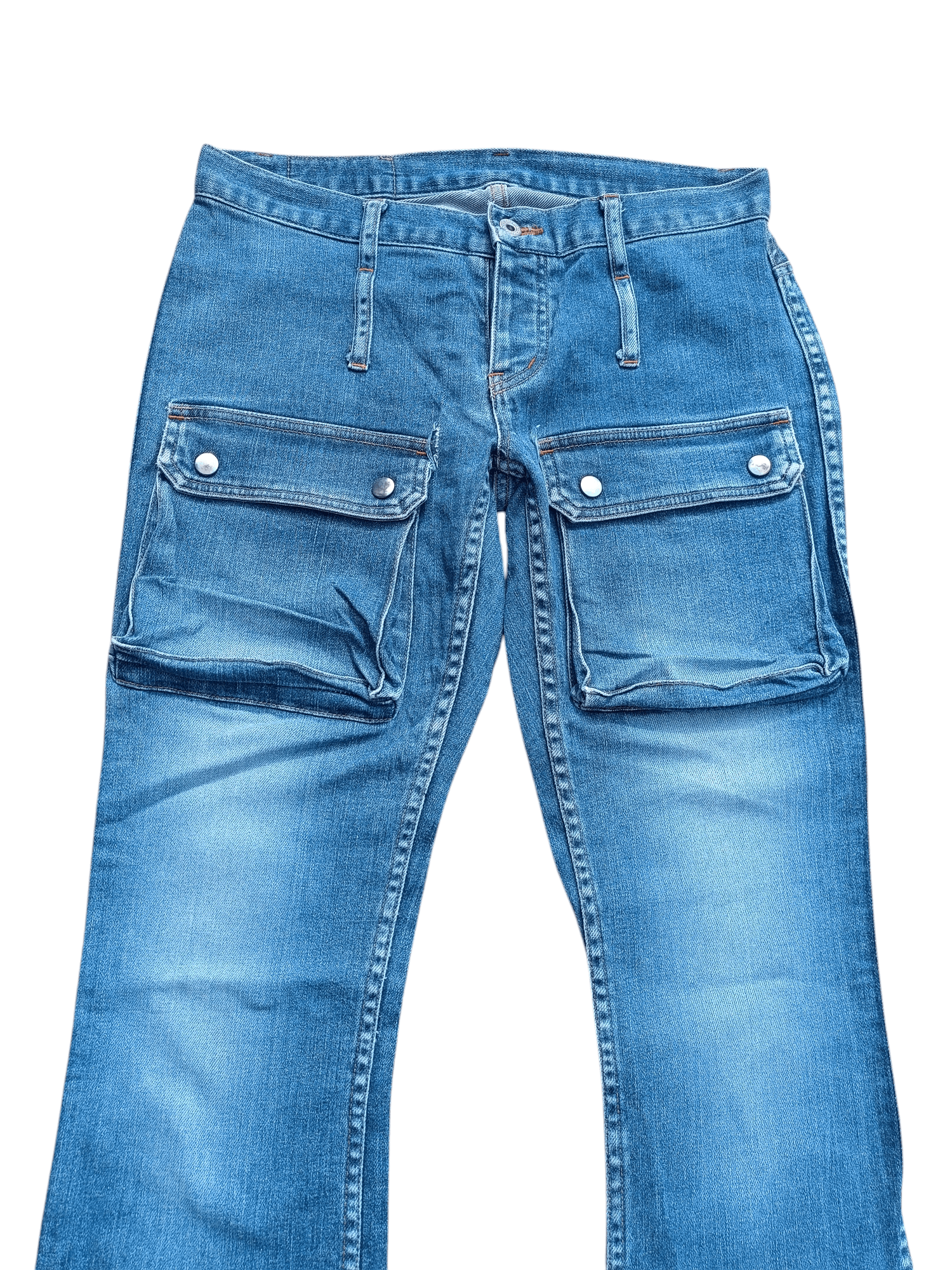 Hysteric Glamour Vintage Hysteric Glamour Flared Bush Denim Jeans Pants Size US 30 / EU 46 - 3 Thumbnail