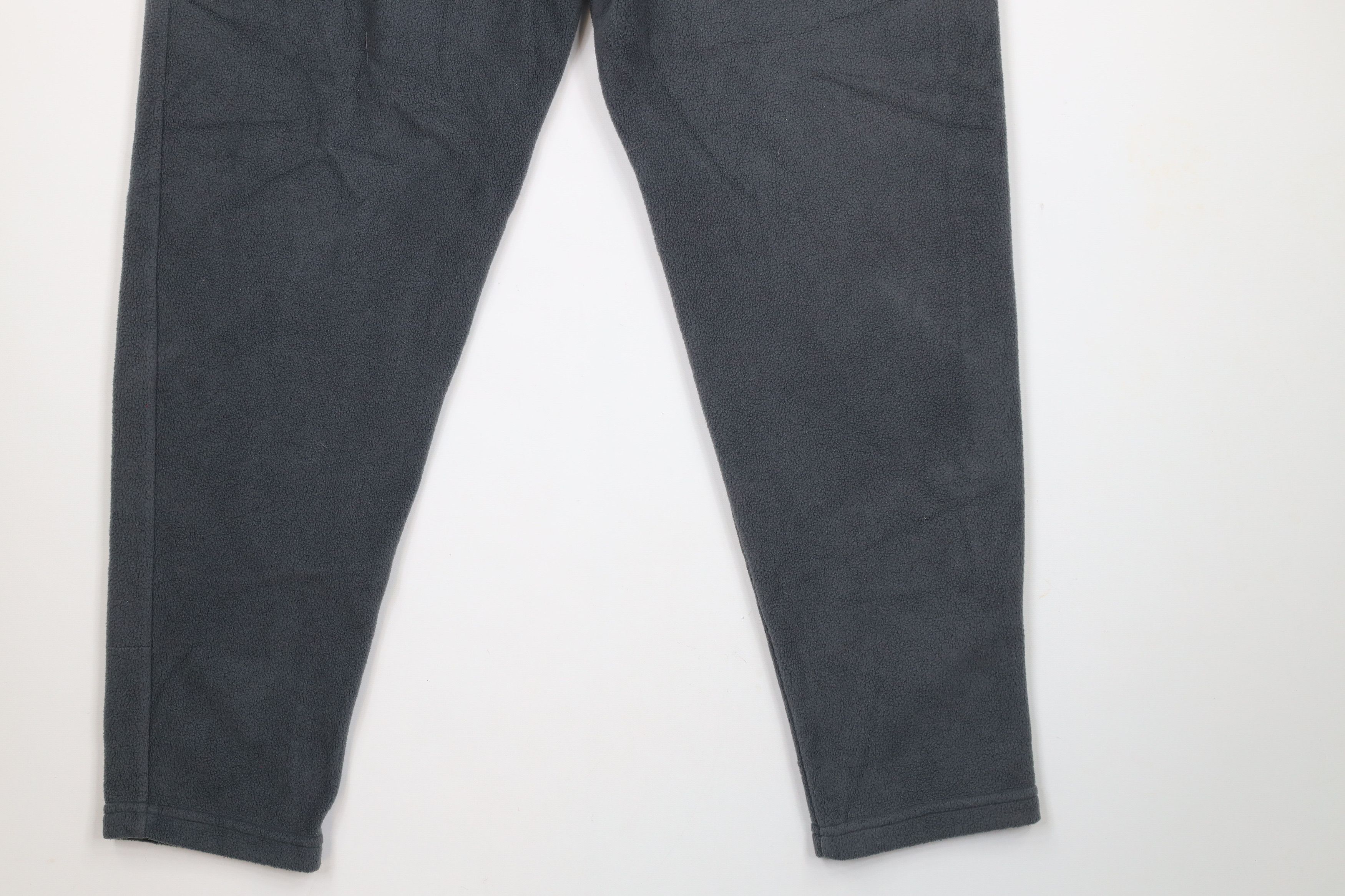 Columbia × Vintage Vintage 90s Columbia Spell Out Tapered Leg Fleece Sweatpants Size 30" / US 8 / IT 44 - 12 Thumbnail