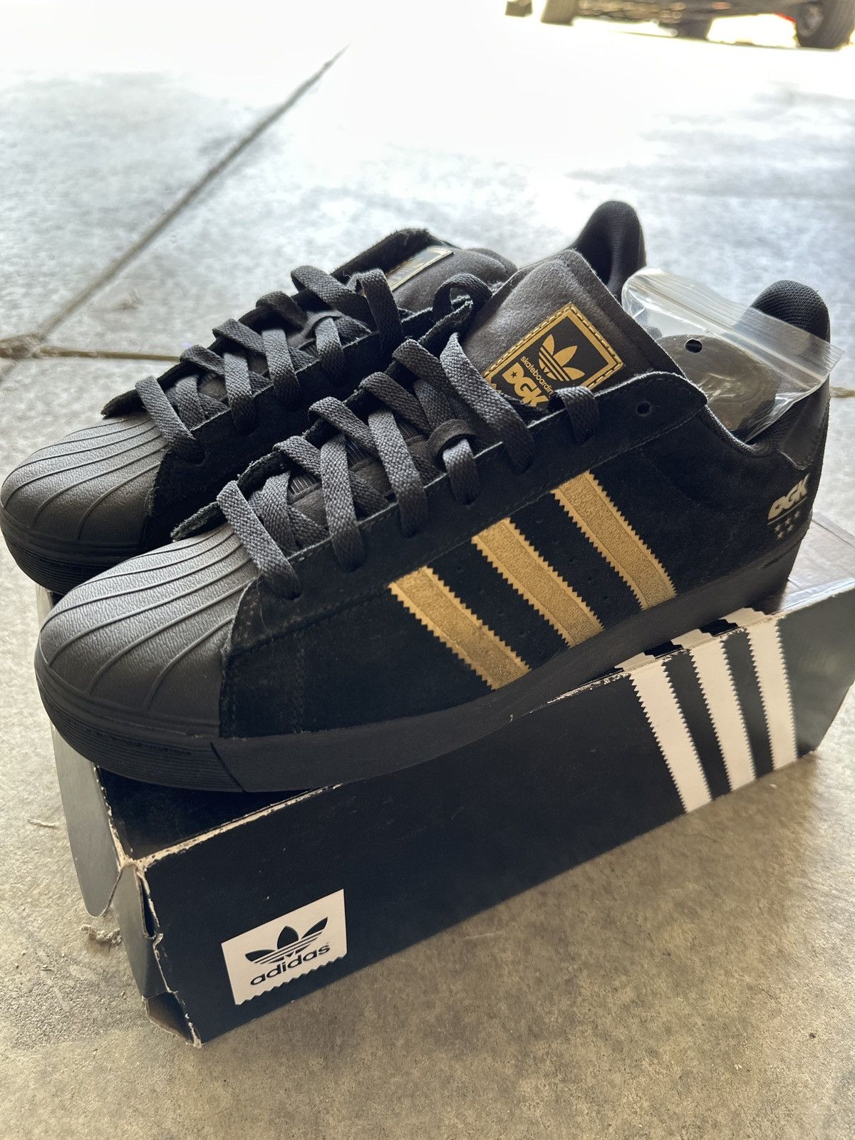 Adidas Adidas Superstar Vulc x DGK Grailed