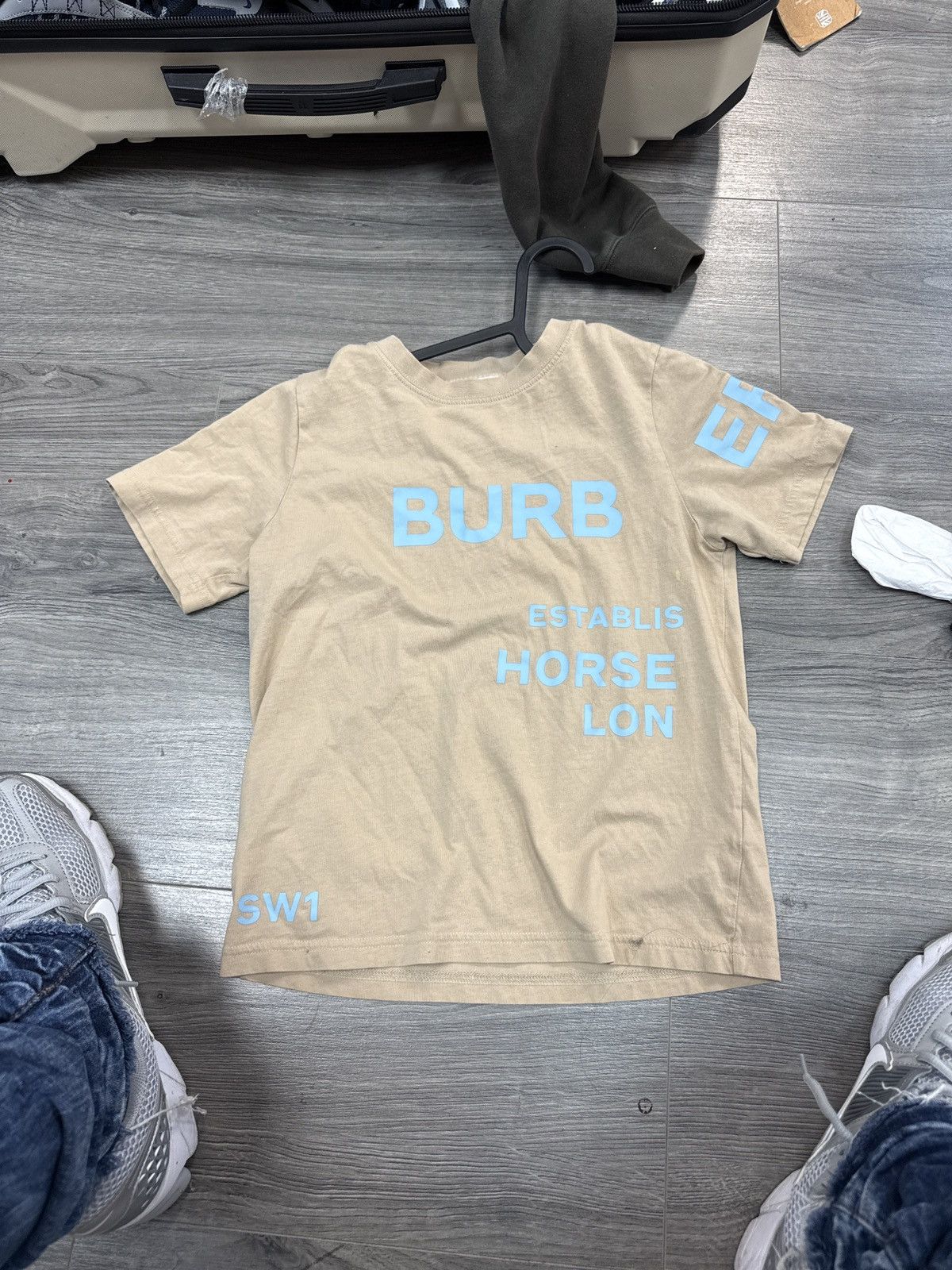 Burberry Kids Burberry Shirt Size US XXS / EU 40 - 4 Thumbnail