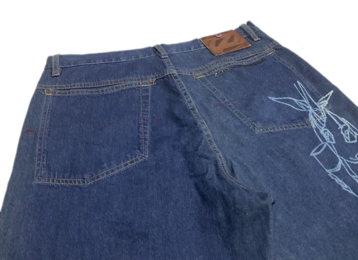 Futura × Zoo York 🔥Rare Archived Zoo York X Futura Baggy Denim Size US 34 / EU 50 - 4 Thumbnail