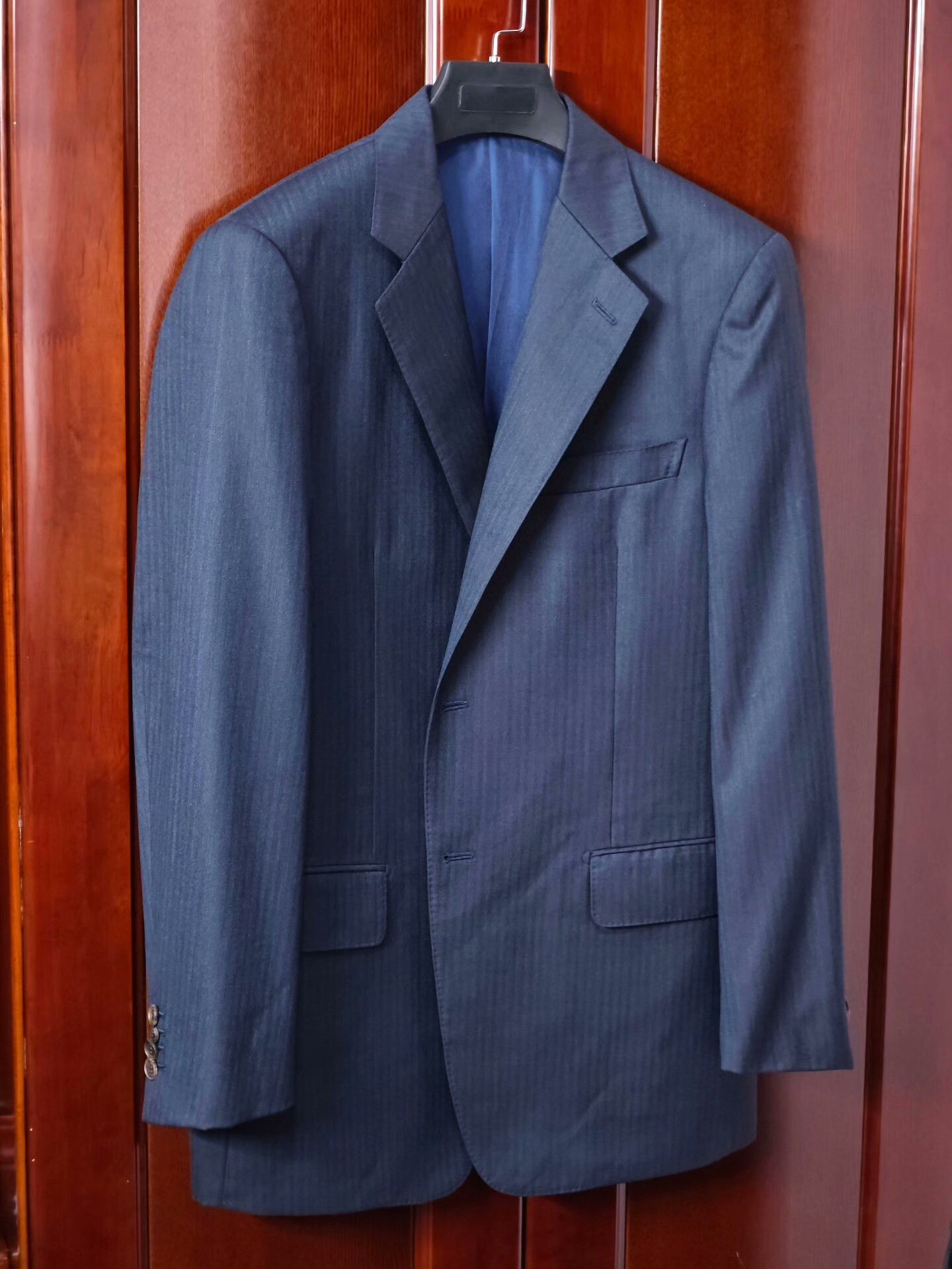 SCABAL Custom Scabal Wool Blend Suit Jacket Size US M / EU 48-50 / 2 - 1 Thumbnail