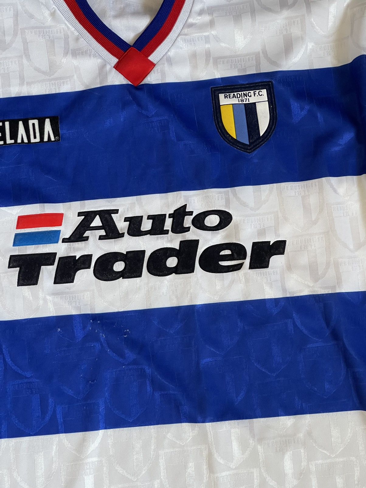 Vintage 80’s Vintage Pelada Reading FC rare soccer jersey grail Size US M / EU 48-50 / 2 - 7 Thumbnail