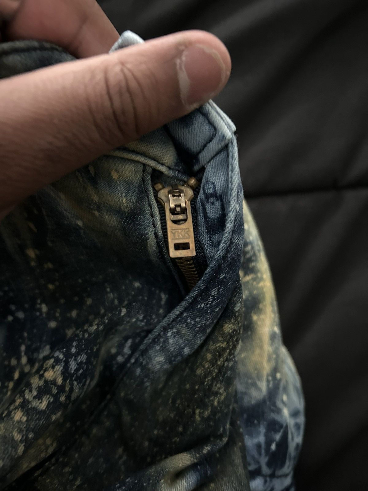 Robins Jeans RARE Robin Jeans Blue and yellow cargos Size US 38 / EU 54 - 6 Thumbnail