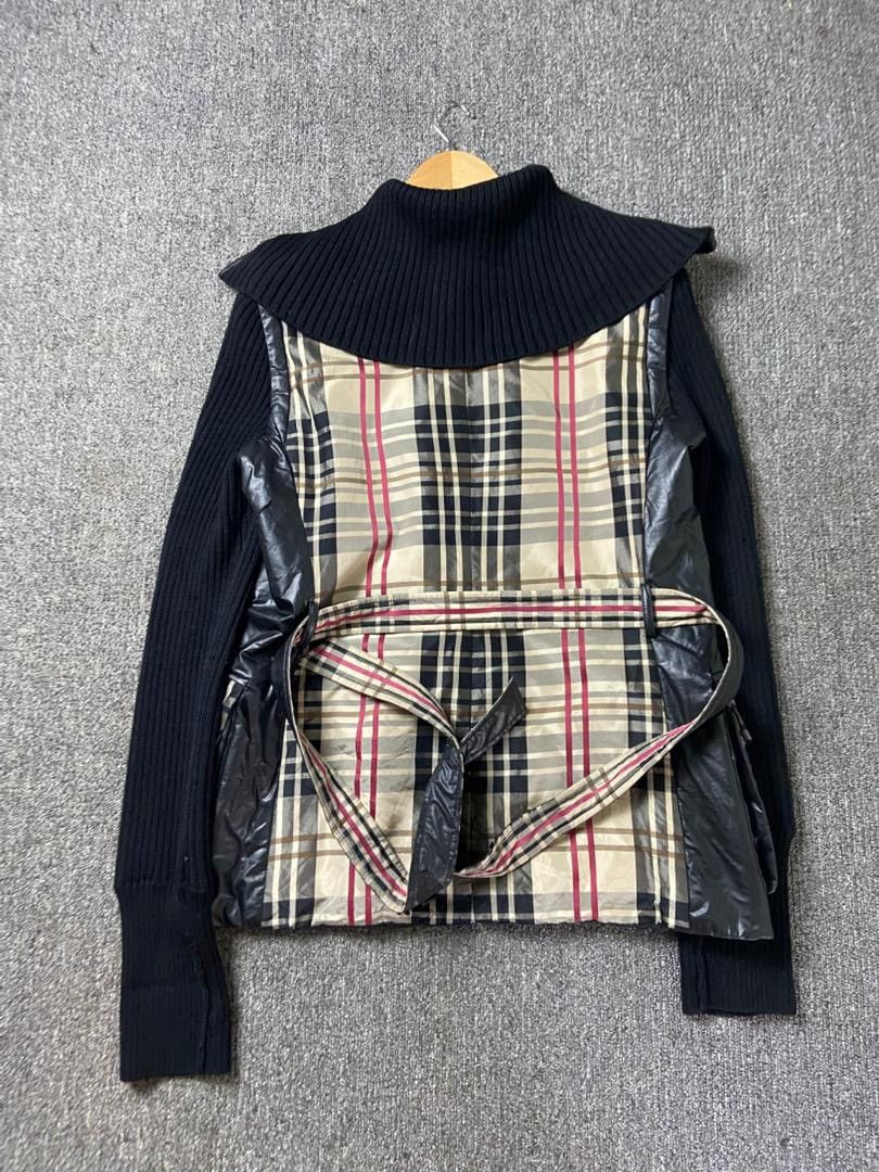 Japanese Brand MARYL’S 1981 Nova Check Pattern Jacket (205) Size XS / US 0-2 / IT 36-38 - 3 Thumbnail