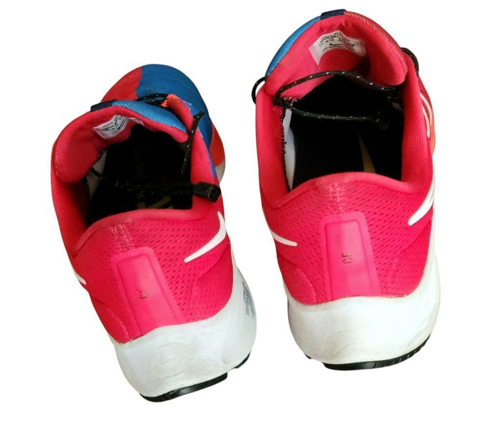 Nike Men's Nike Running Shoes, Size US 13, Blue/Red Size US 12 / IT 42 - 6 Thumbnail