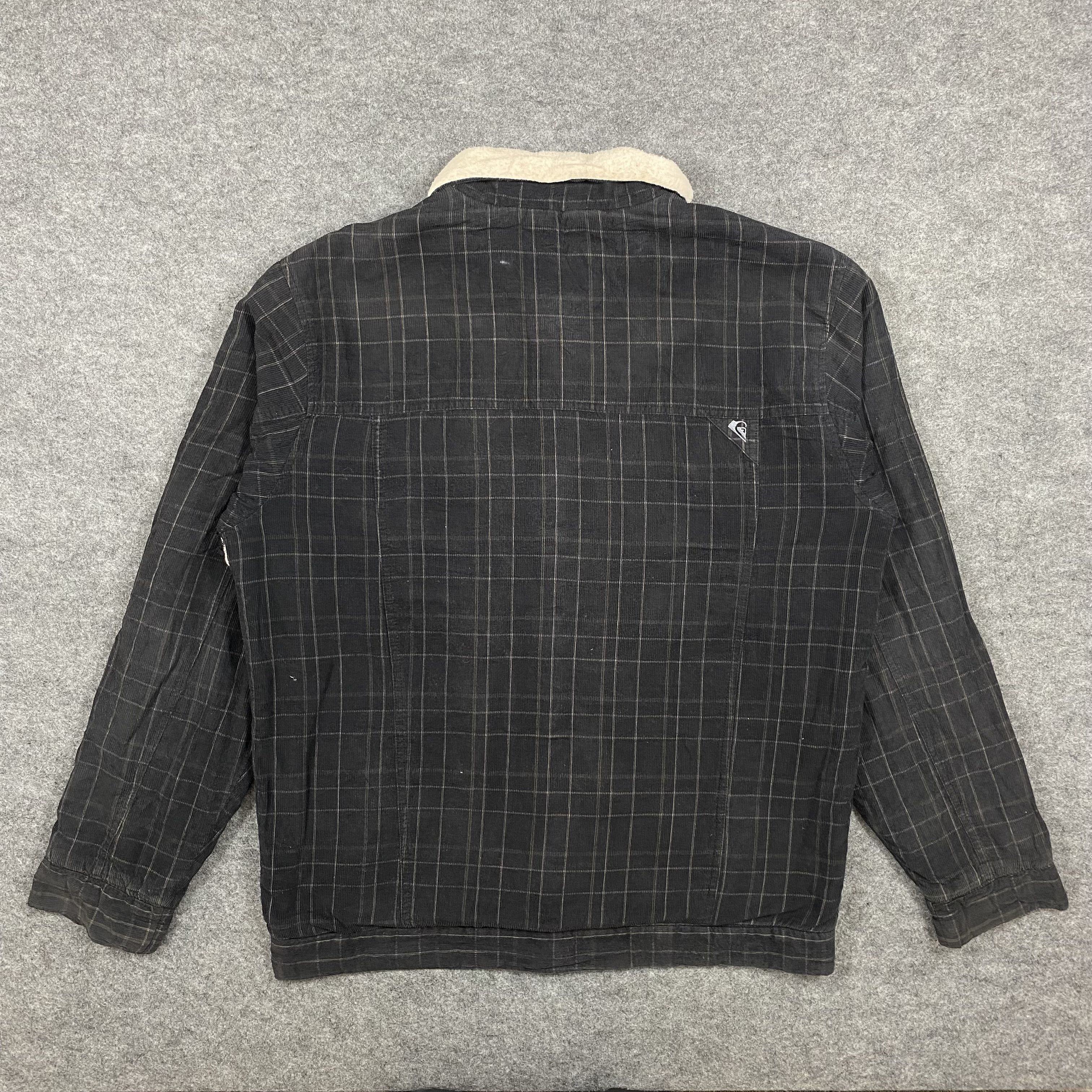 Quiksilver VINTAGE QUIKSILVER LGB VKEI JACKET-J628 Size US L / EU 52-54 / 3 - 2 Thumbnail