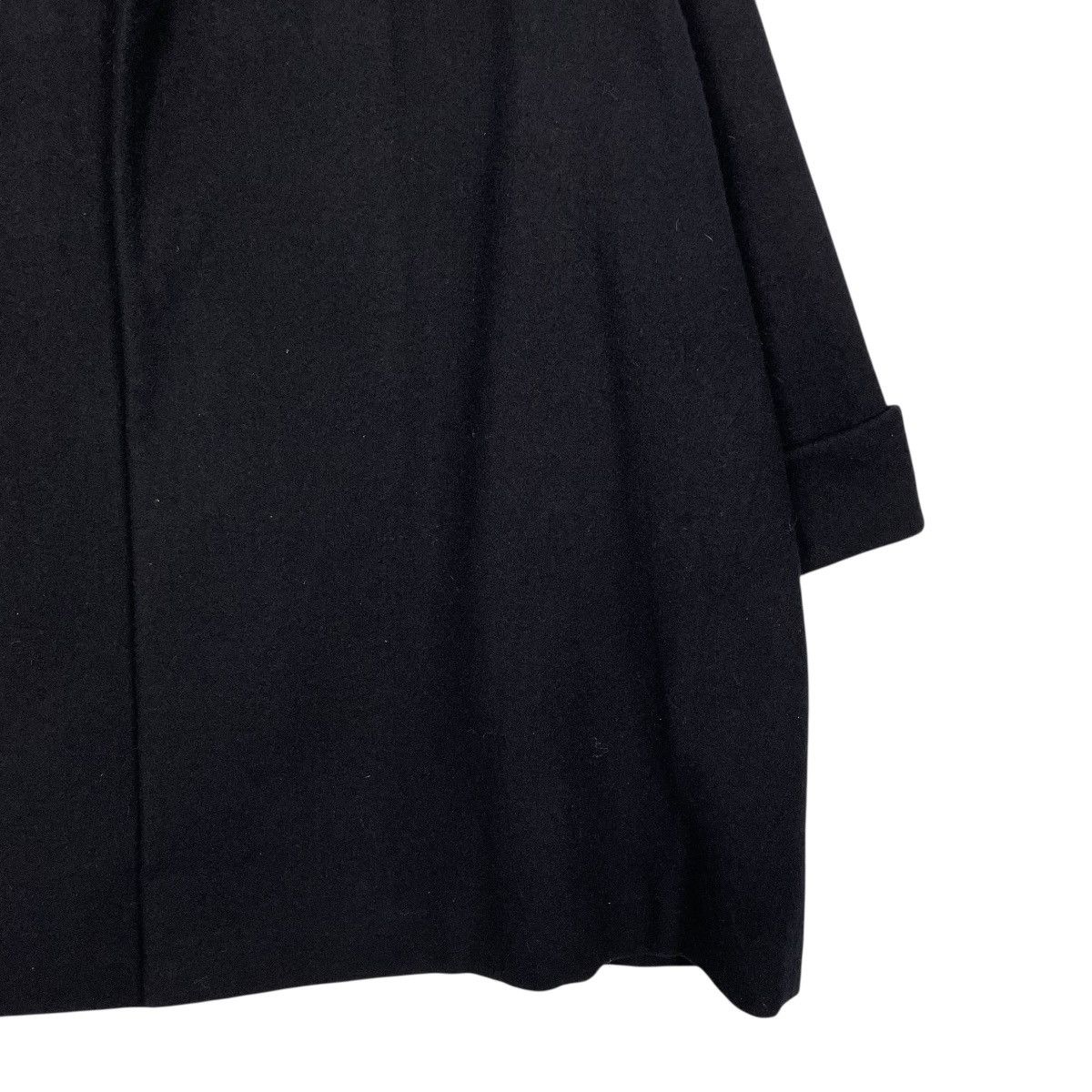 Comme des Garcons Vintage AD1996 Comme Des Garcons Robe De Chambre Overcoat Size L / US 10 / IT 46 - 5 Thumbnail