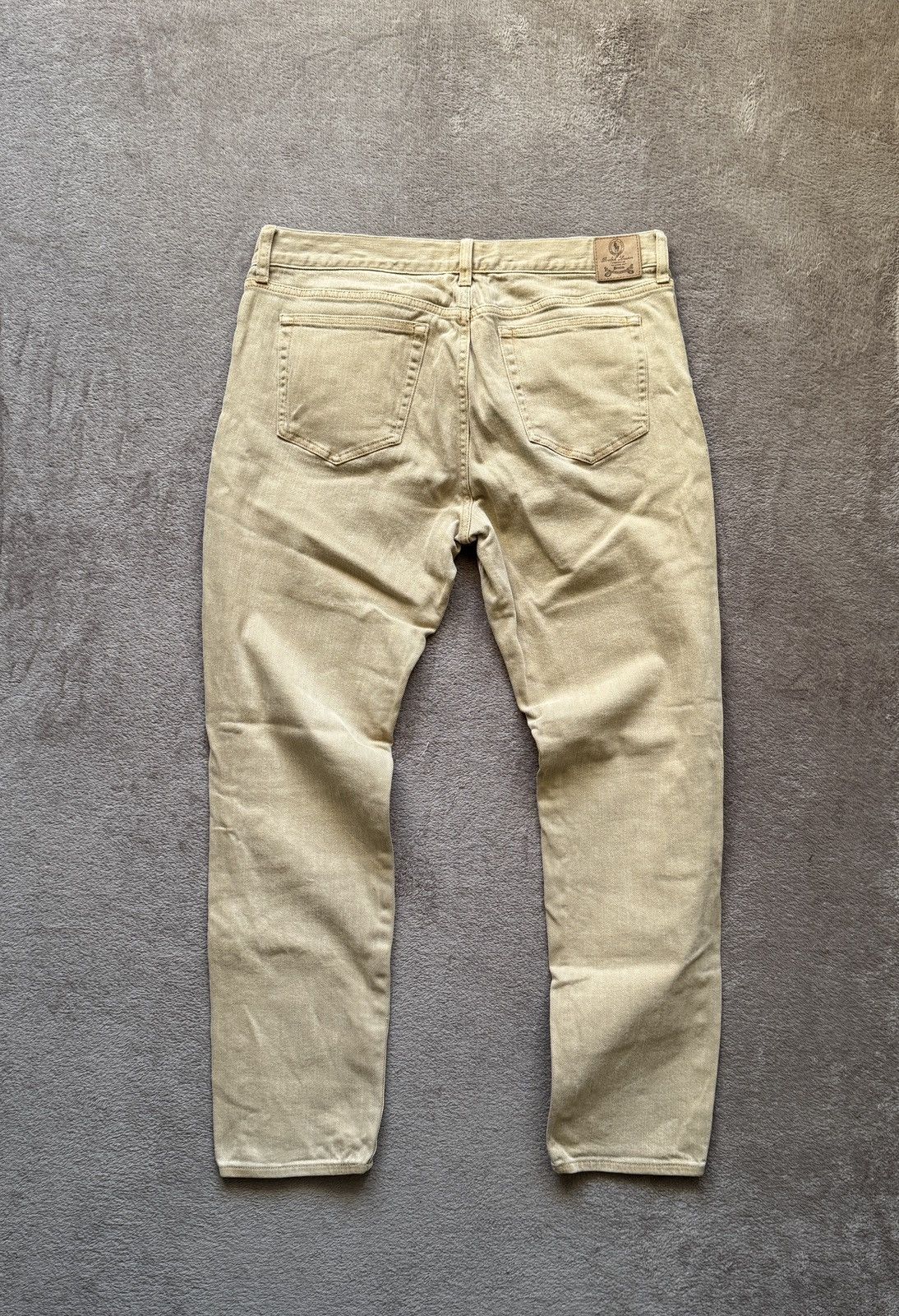 Polo Ralph Lauren Vintage Faded Mudwash Sick Slim Fit Jeans grunge punk armani Size US 32 / EU 48 - 5 Thumbnail