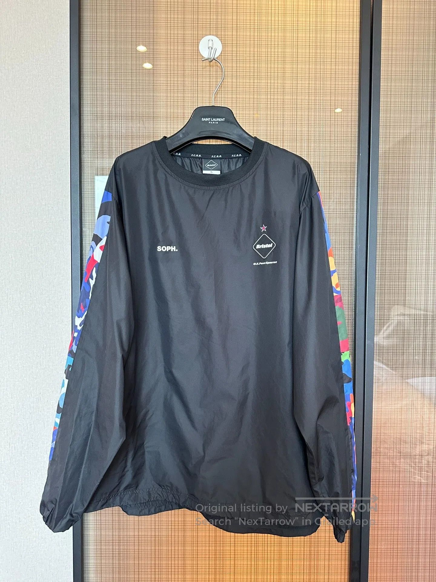 F.C. Real Bristol F.C. Real Bristol Men's Nylon Jacket. Size US XL / EU 56 / 4 - 2 Thumbnail