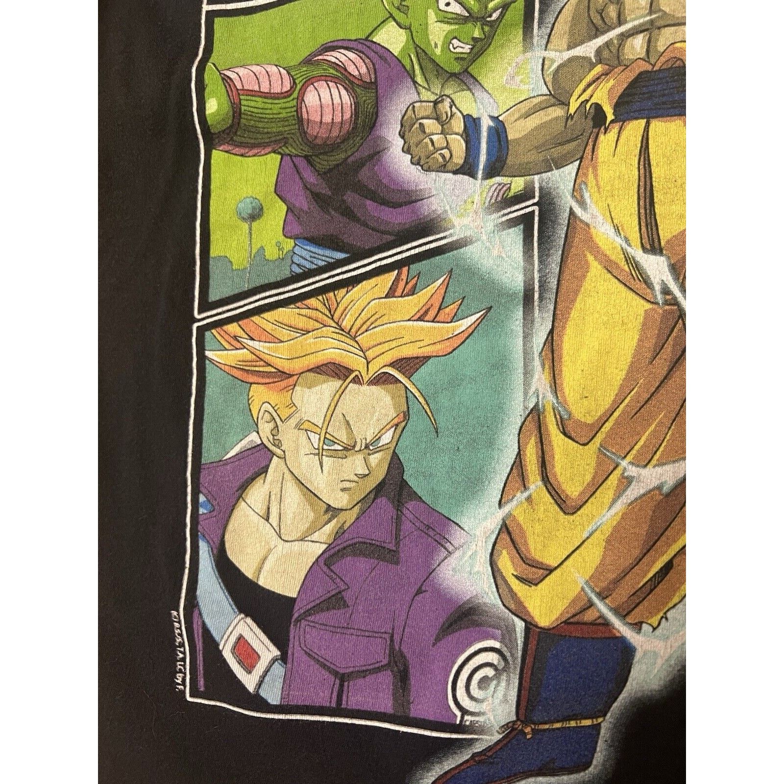 Cartoon Network Vintage Dragon Ball Z Shirt Size M Goku Trunks Anime 90s Size US M / EU 48-50 / 2 - 4 Thumbnail