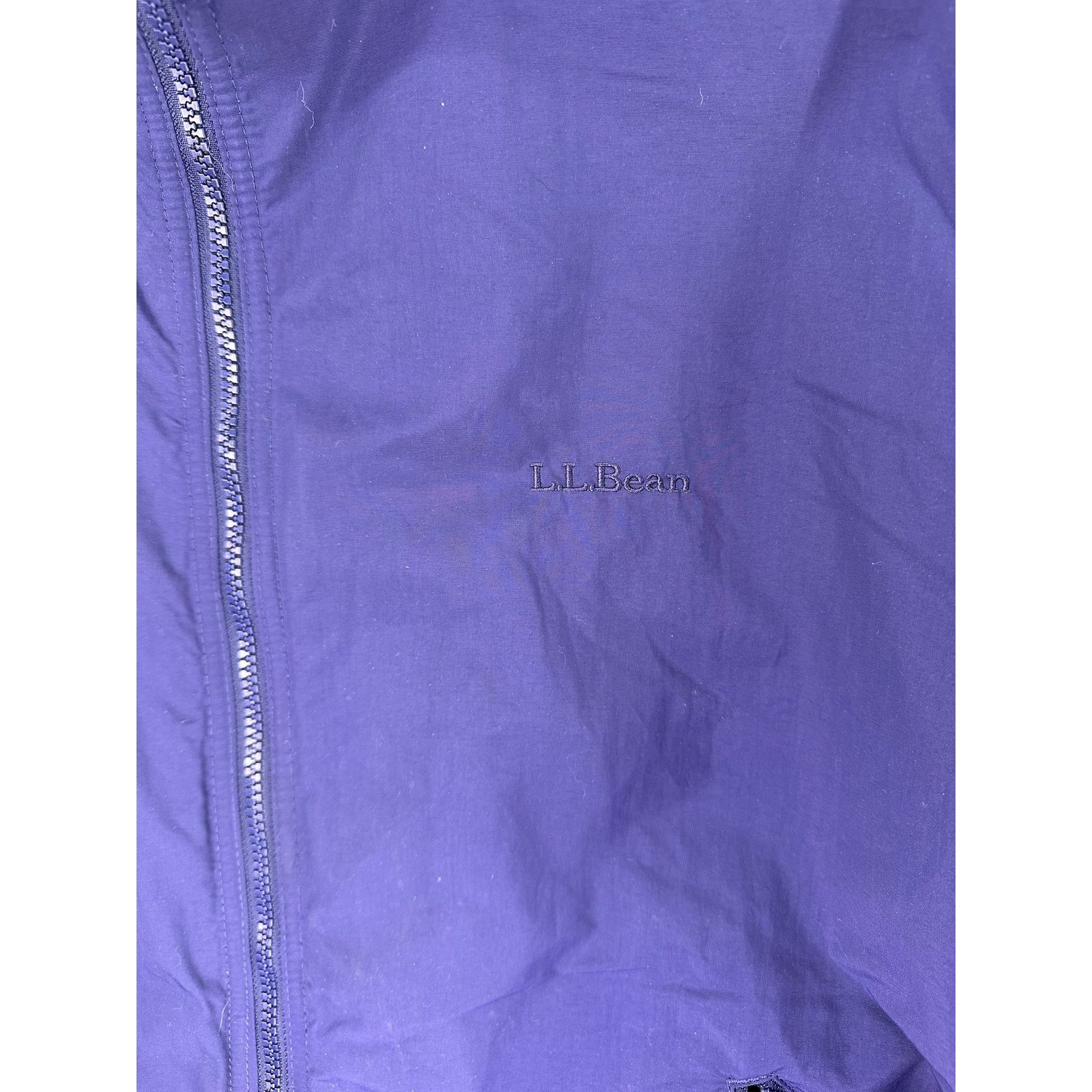 L.L. Bean Vintage L.L. Bean Reversible Fleece BomberJacket Size L Size US L / EU 52-54 / 3 - 4 Thumbnail