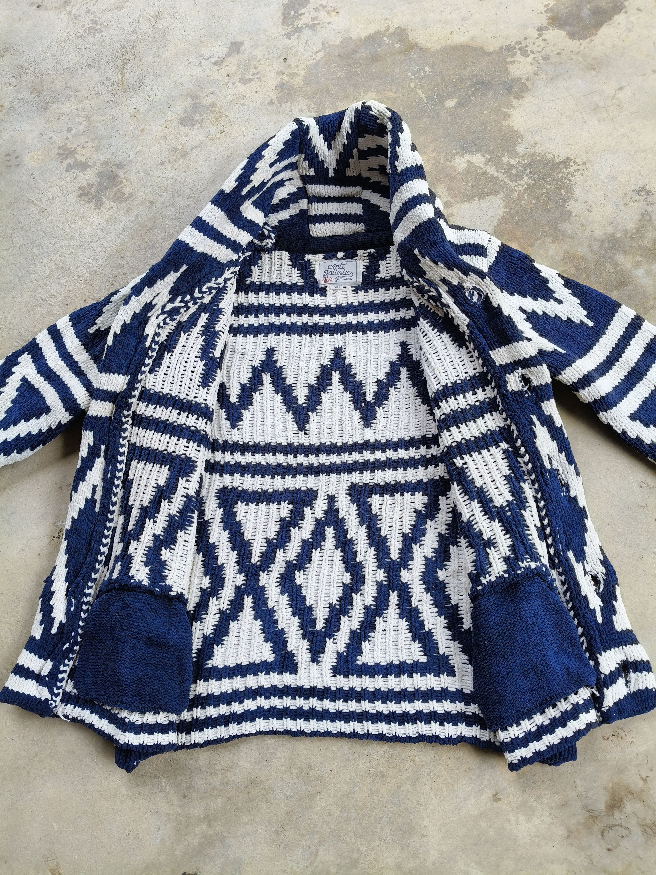Japanese Brand Knitwear Cardigan Anti Ballastic Size M / US 6-8 / IT 42-44 - 8 Thumbnail