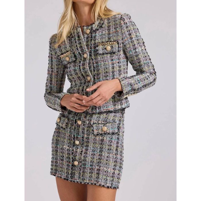 Kristen Tweed Jacket – Generation Love