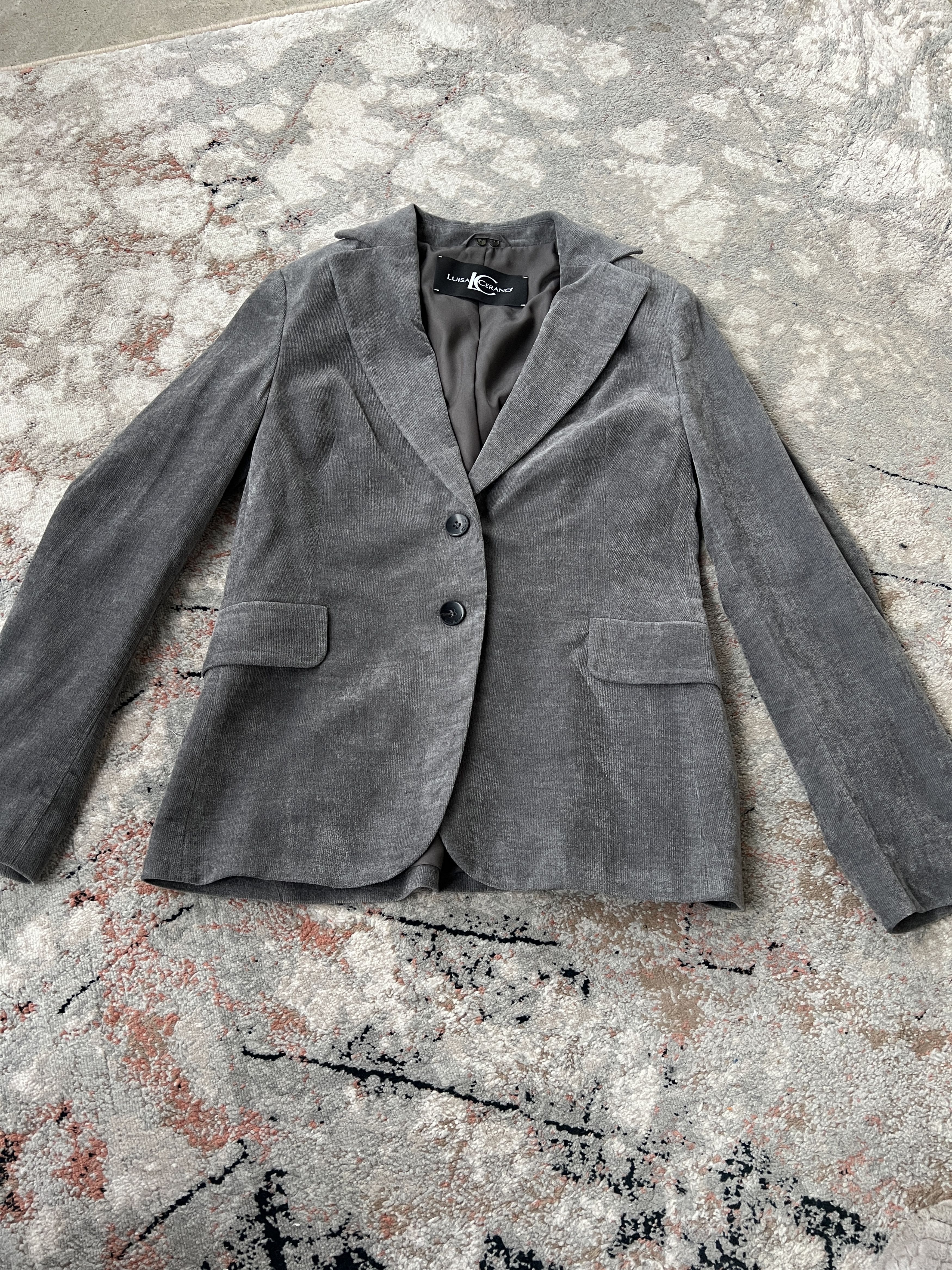 Luisa Cerano Luisa Carano Blazer Size M / US 6-8 / IT 42-44 - 5 Thumbnail