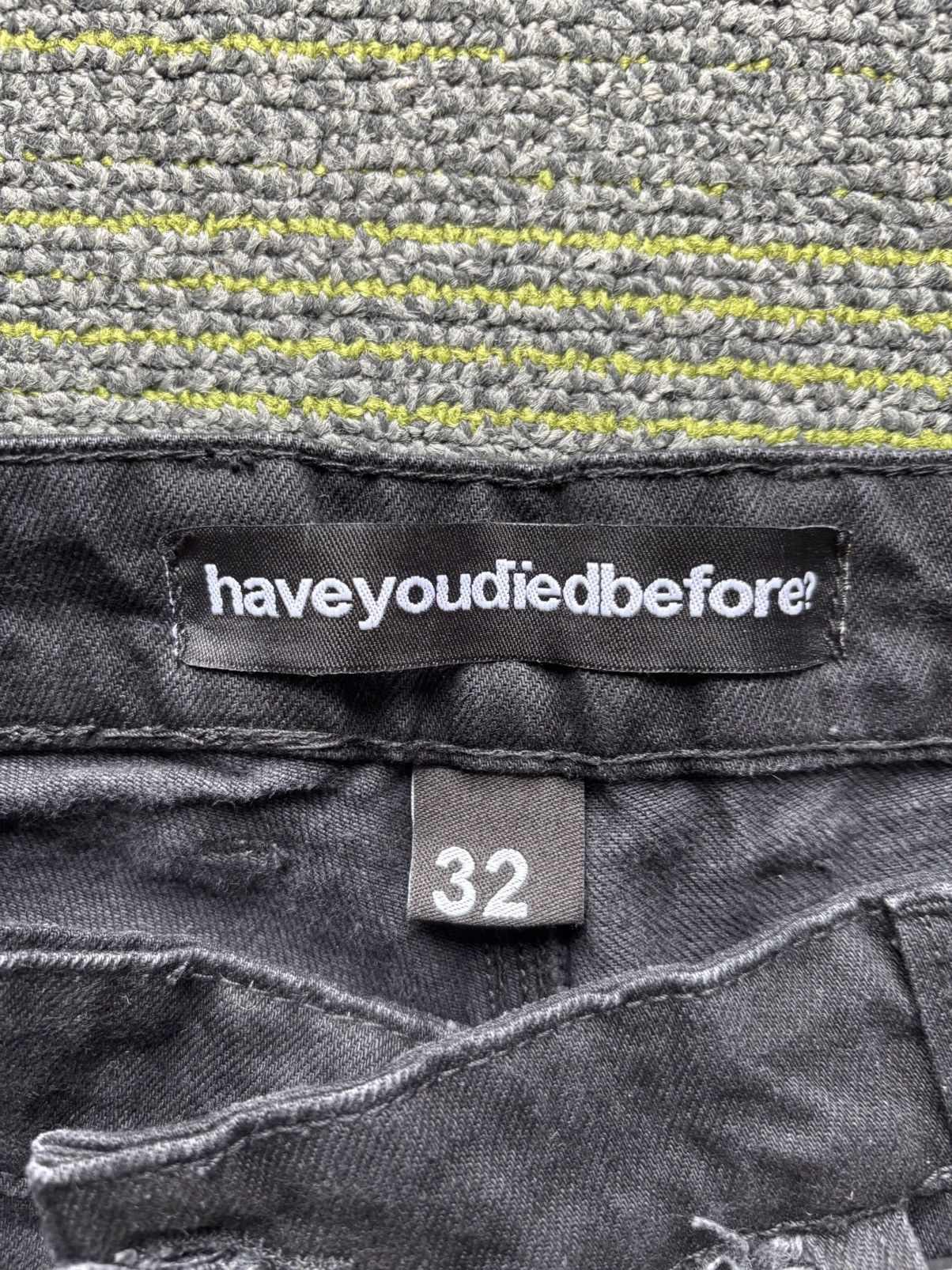Other Distressed black shorts Size US 32 / EU 48 - 3 Thumbnail